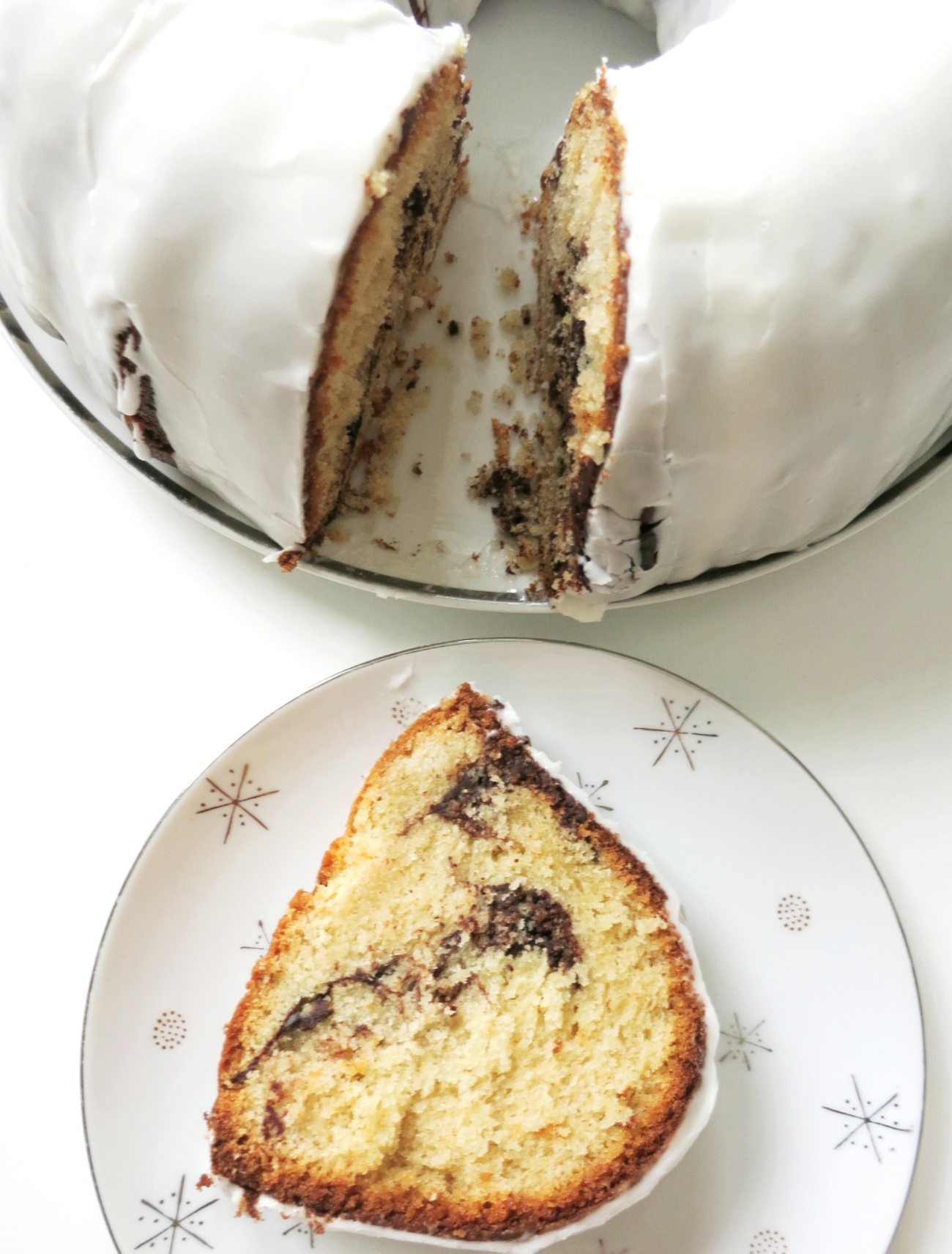 Philly Fluff Cake
