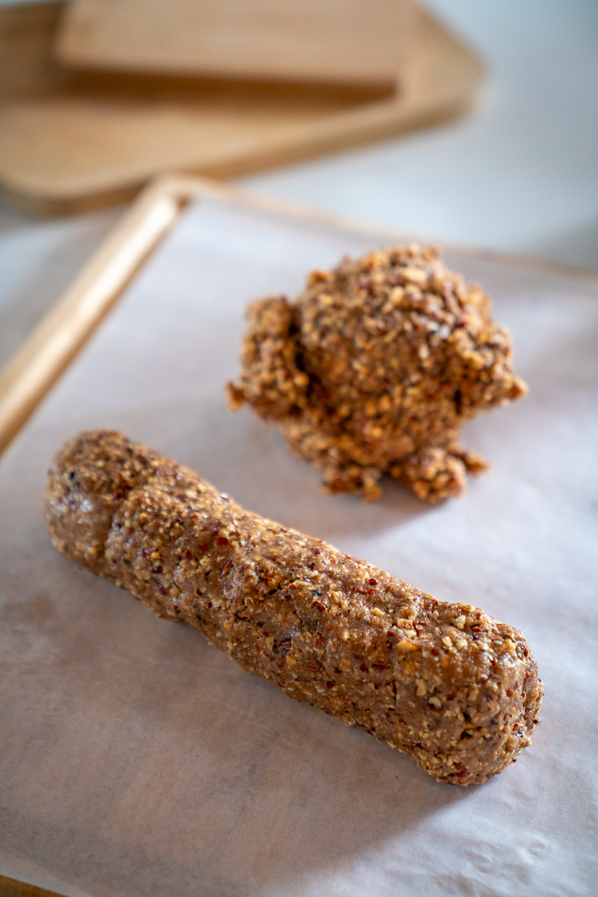 Southern Pecan Log Vertical 4