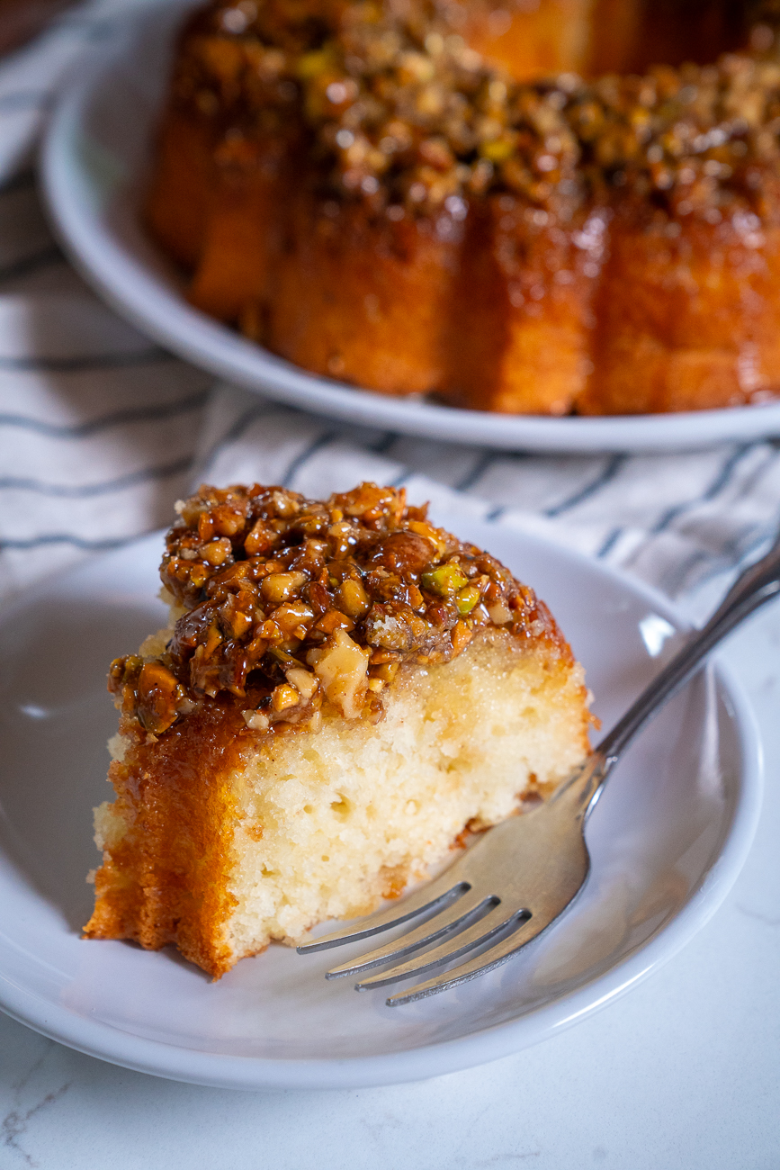 Baklava Bundt Cake Vertical 22