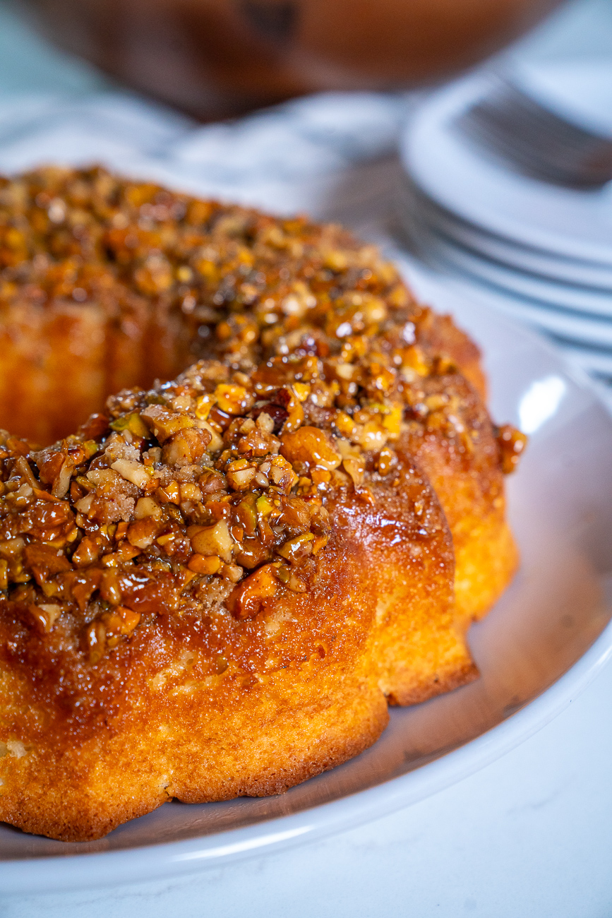 Baklava Bundt Cake Vertical 6