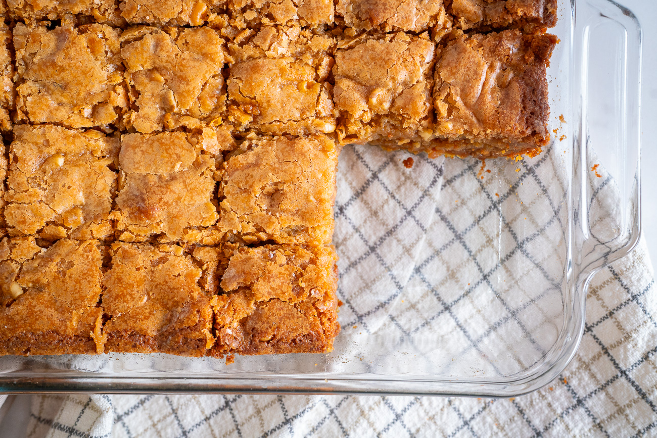 Butterscotch Blondies Horizontal 2