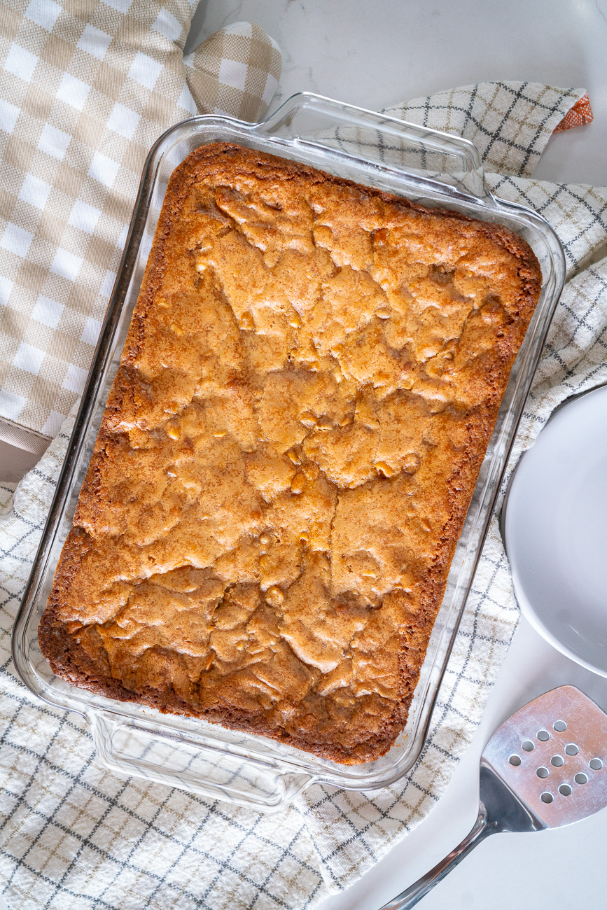 Butterscotch Blondies Vertical 3