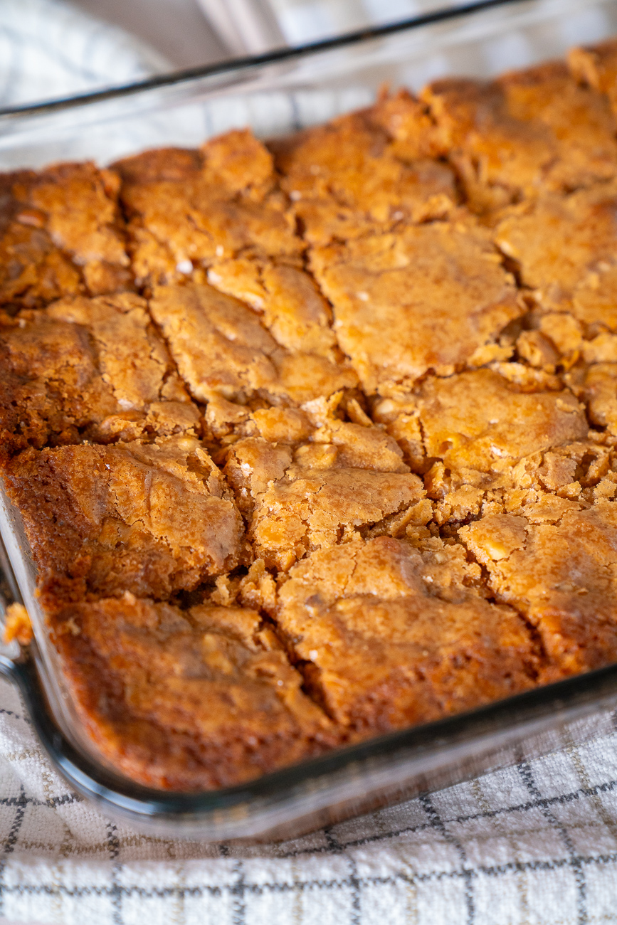Butterscotch Blondies Vertical 5