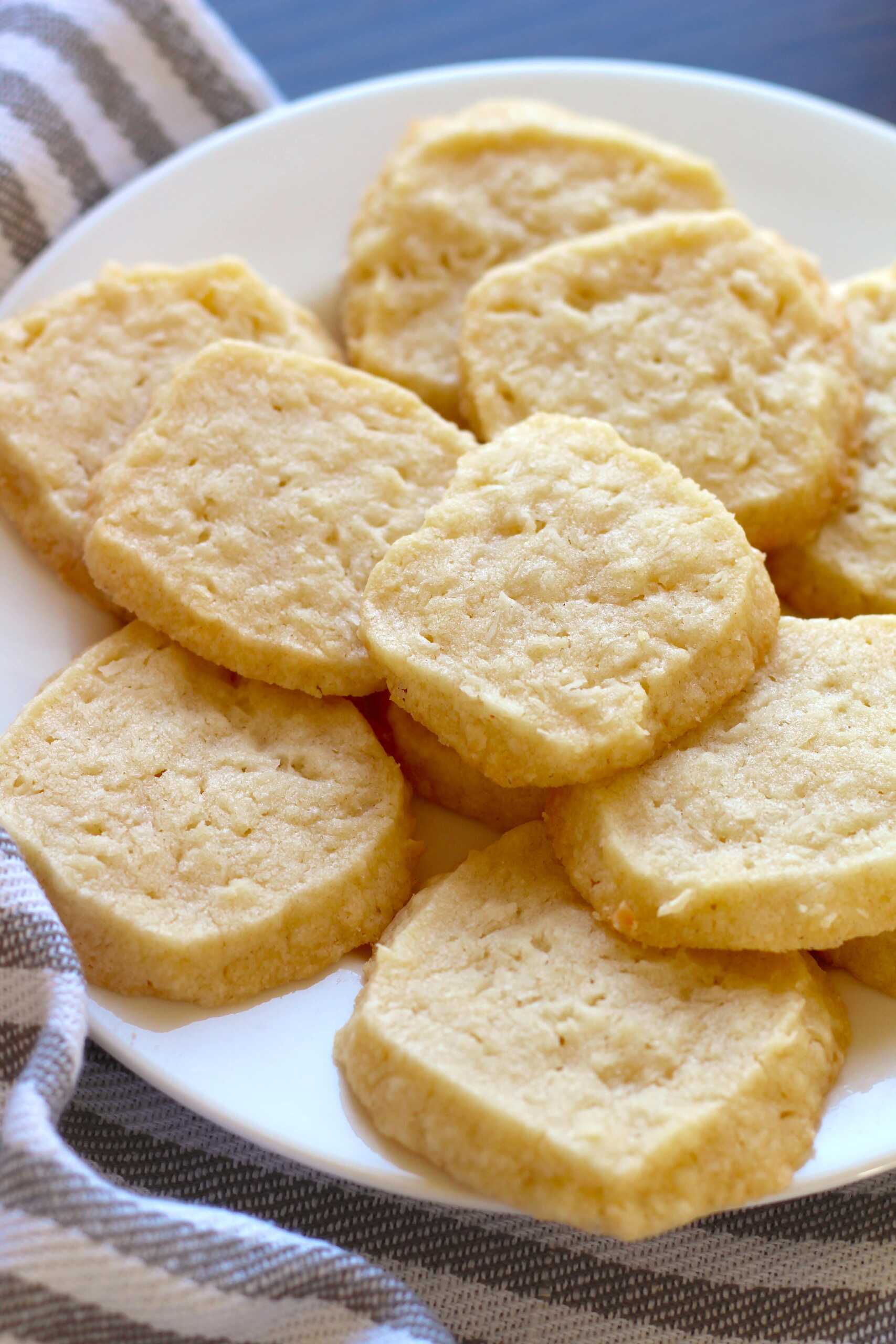 Coconut Shortbread Cookies 12-min