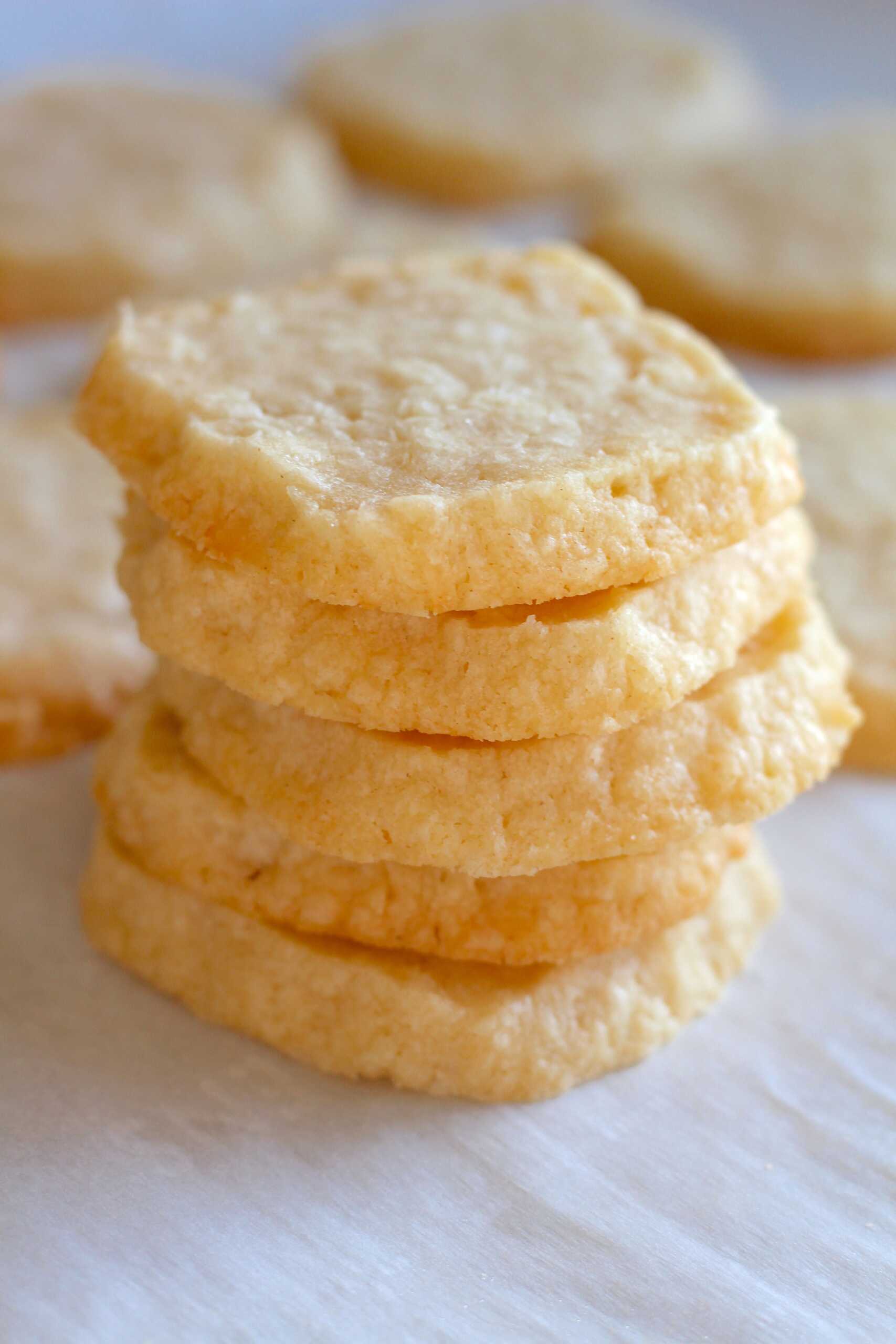 Coconut Shortbread Cookies 9-min