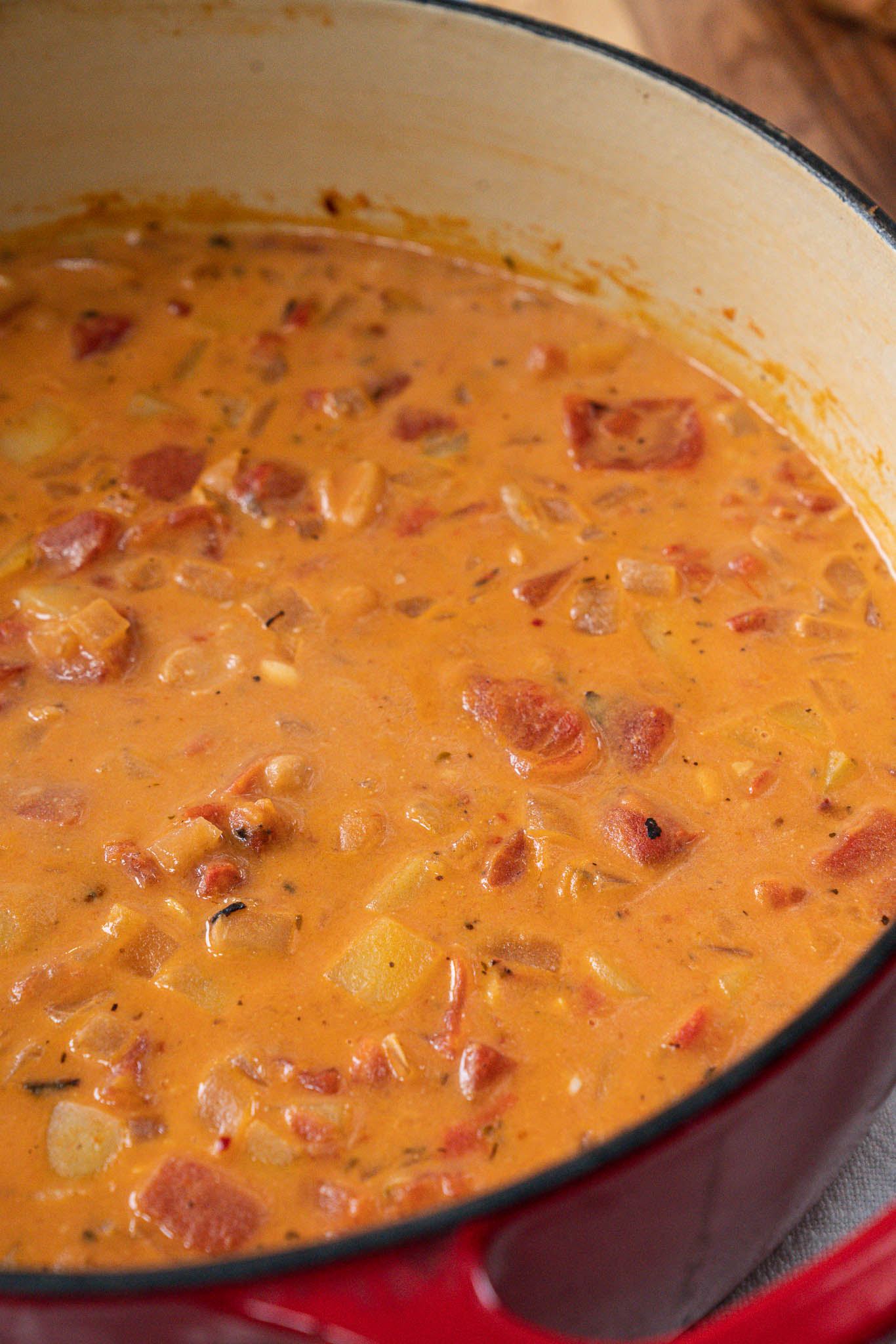 Fire-Roasted Tomatoes & White Bean Soup Vert-23
