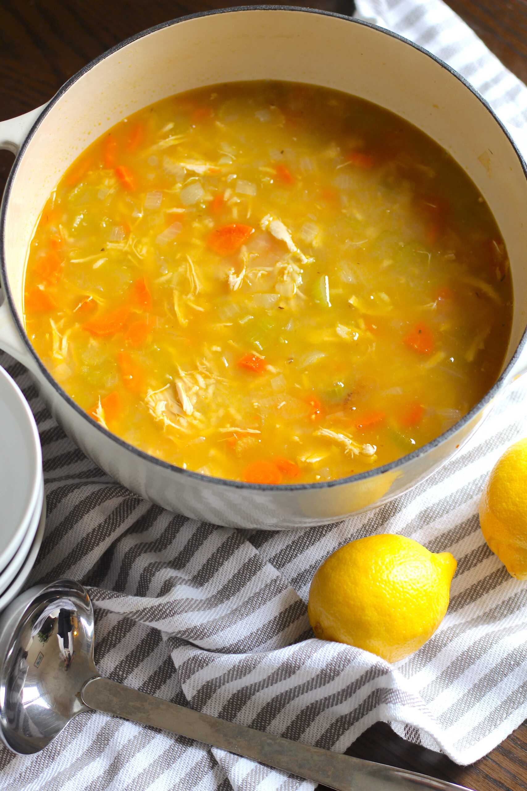 Lemon pepper chicken soup 2-min