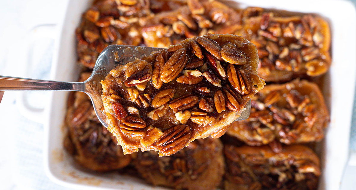Upside Down Pecan French Toast OG