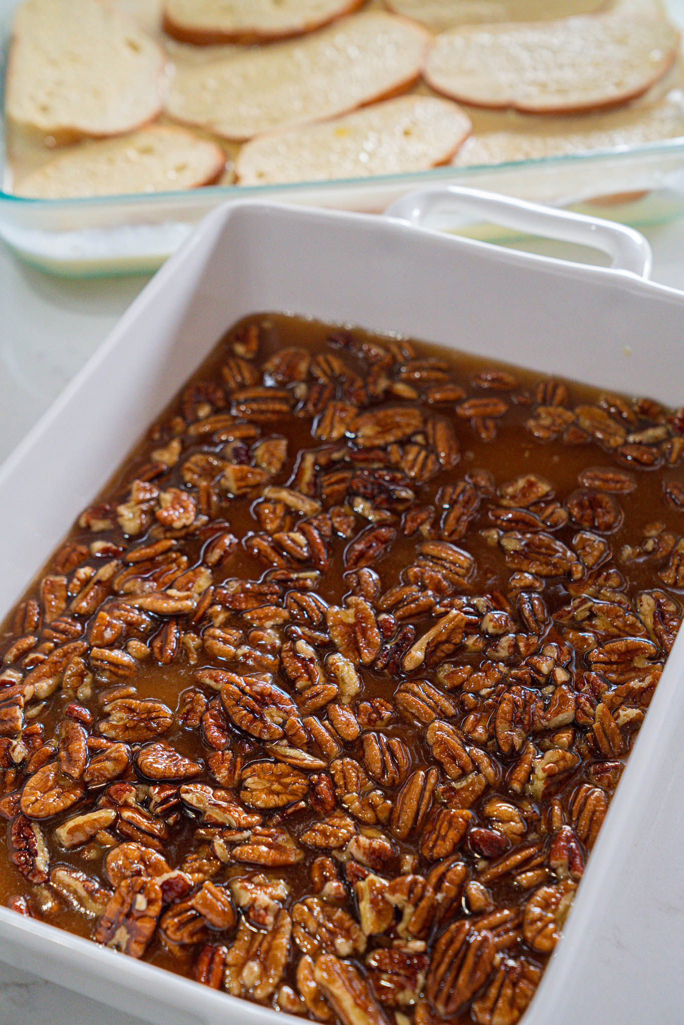 Upside down Pecan French Toast Vert-20