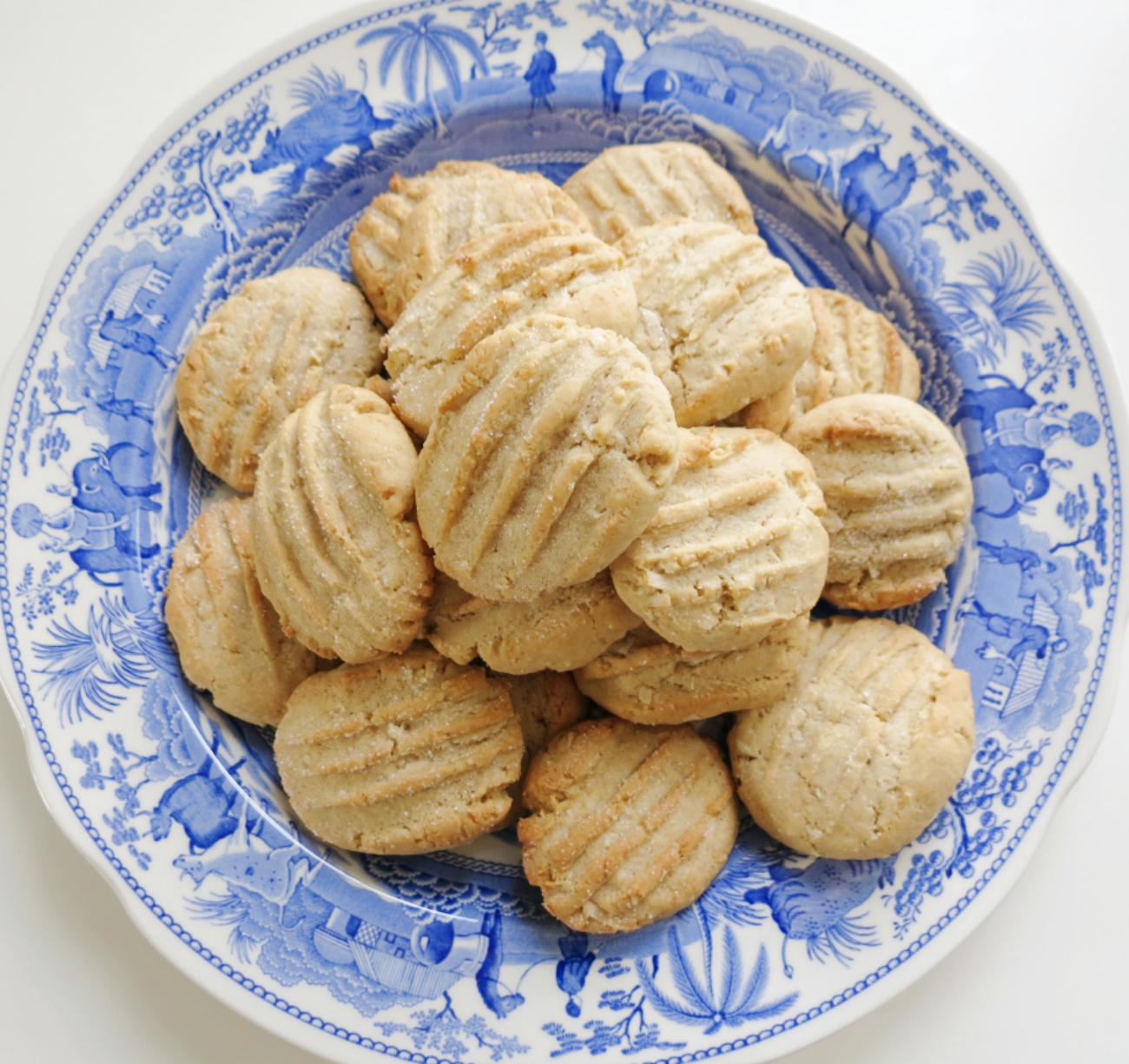 Washboard Cookies
