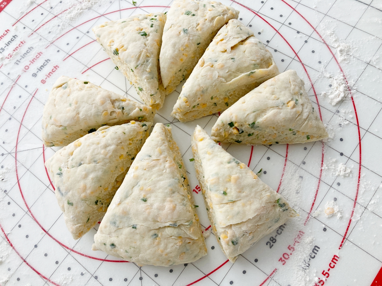 Cheddar and Chive Scones
