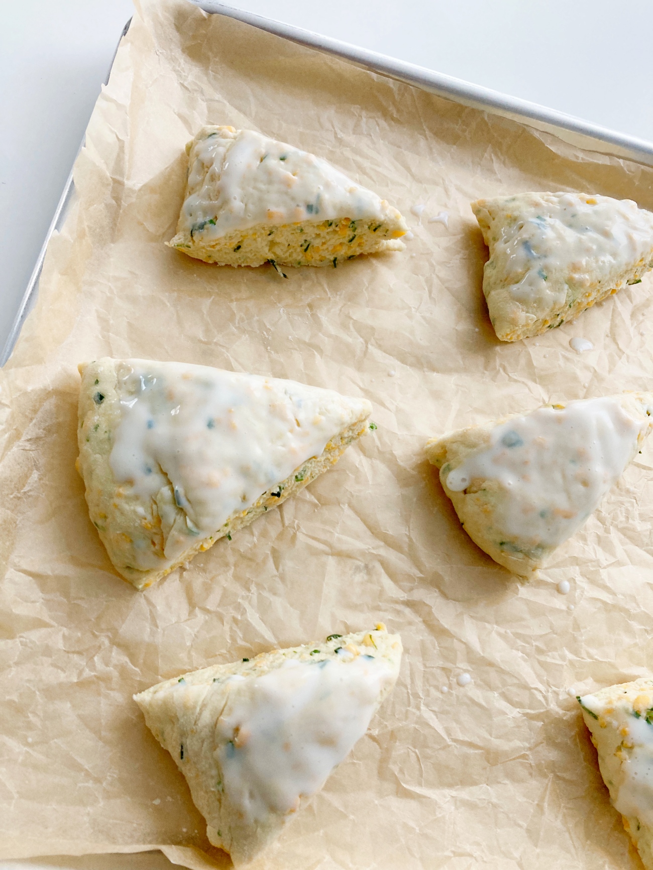 Cheddar and Chive Scones
