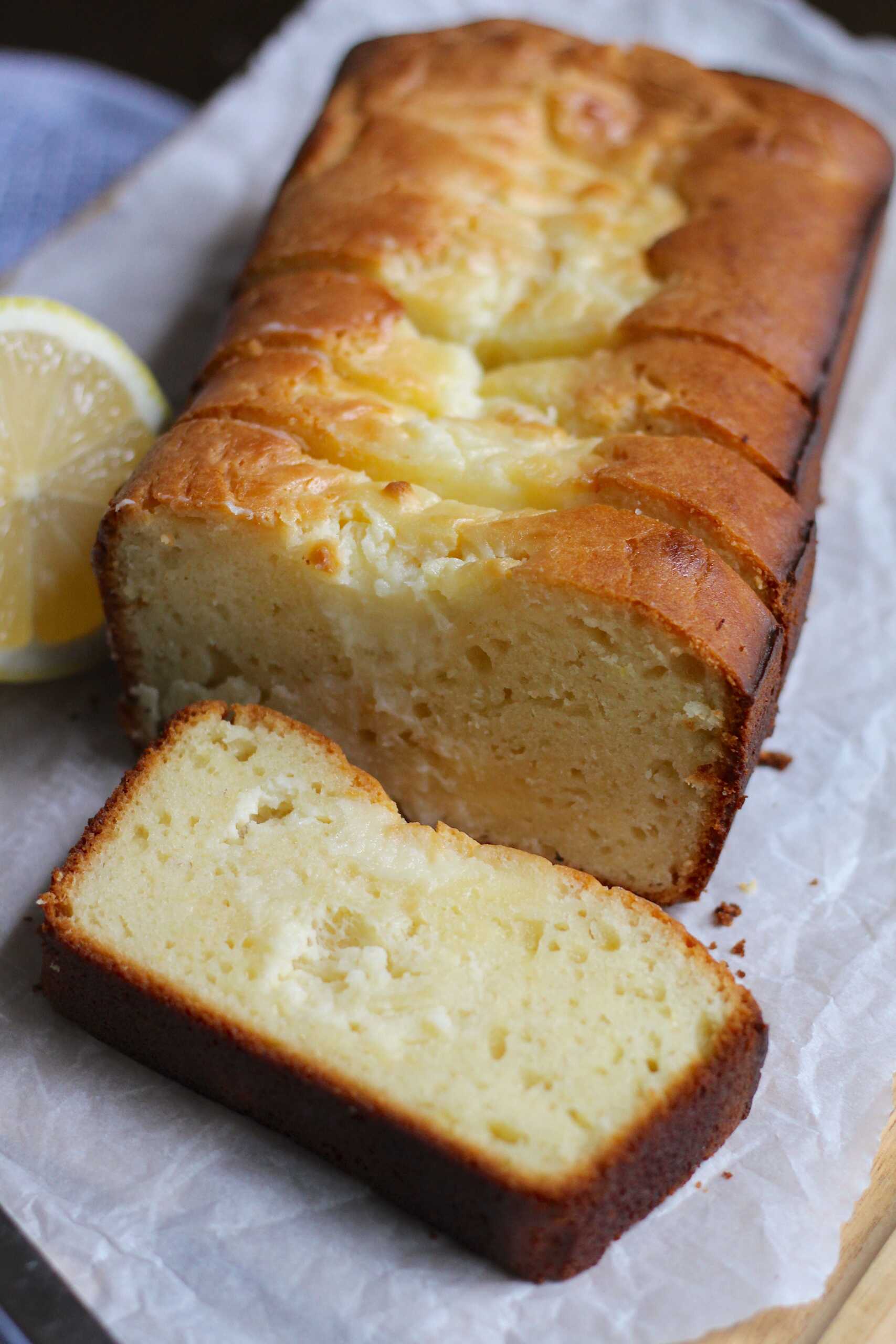 Cream Cheese Lemon Bread 10-min
