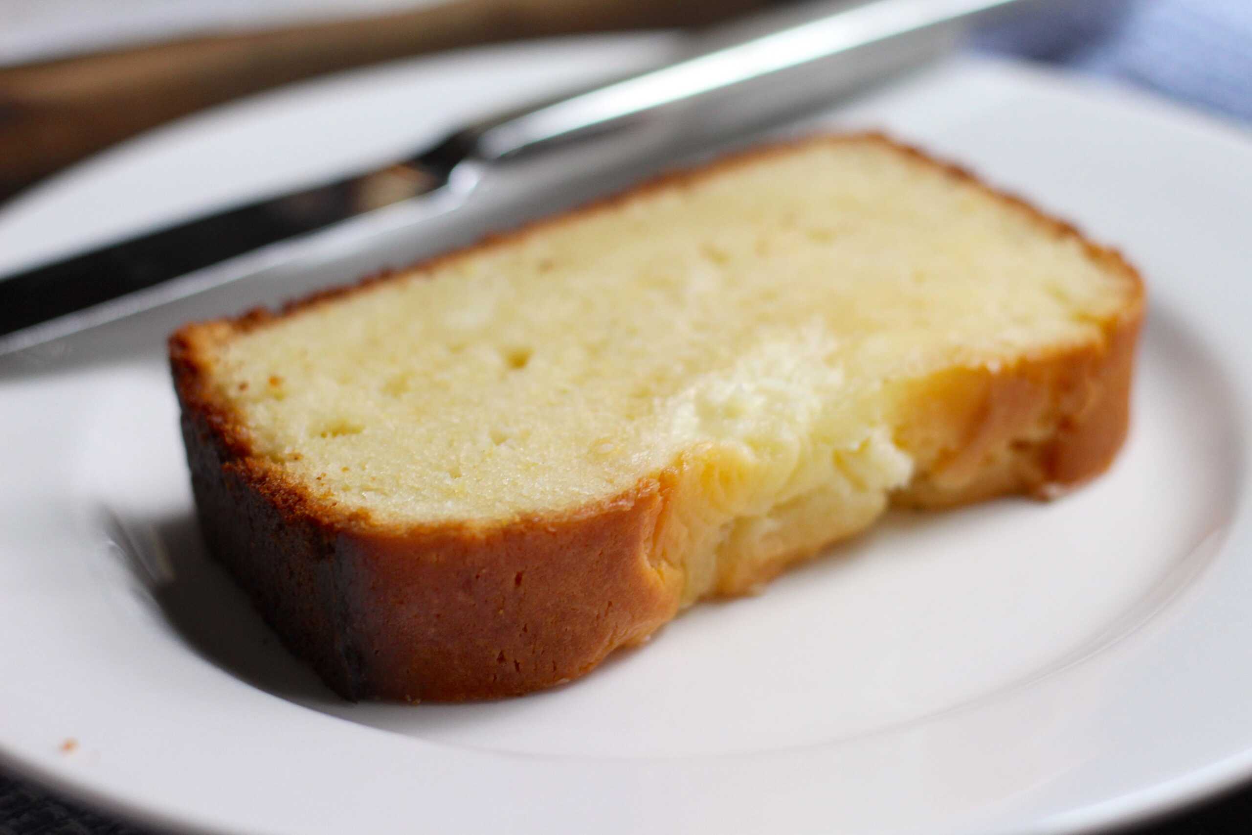 Cream Cheese Lemon Bread 15-min