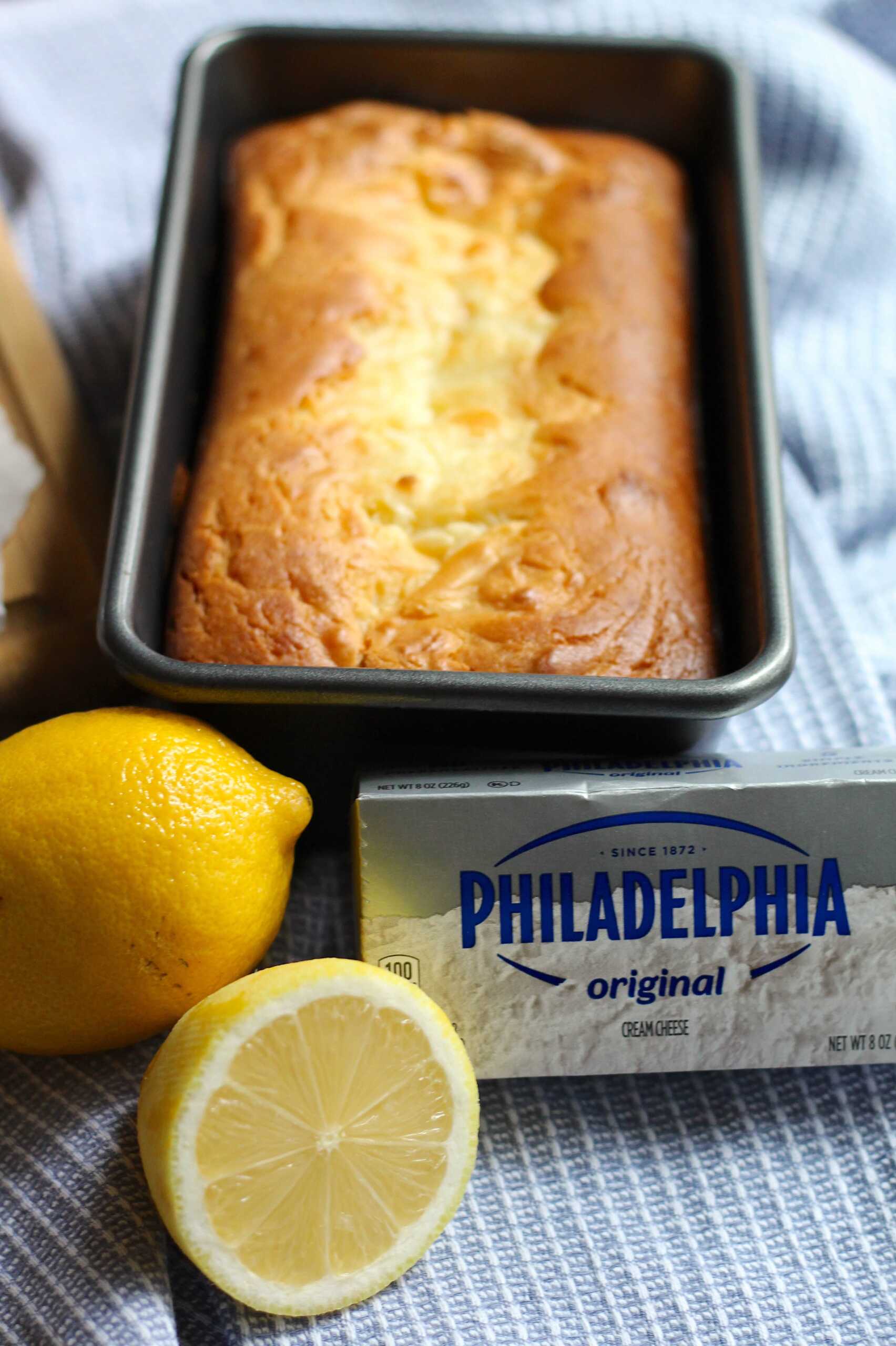 Cream Cheese Lemon Bread 4-min