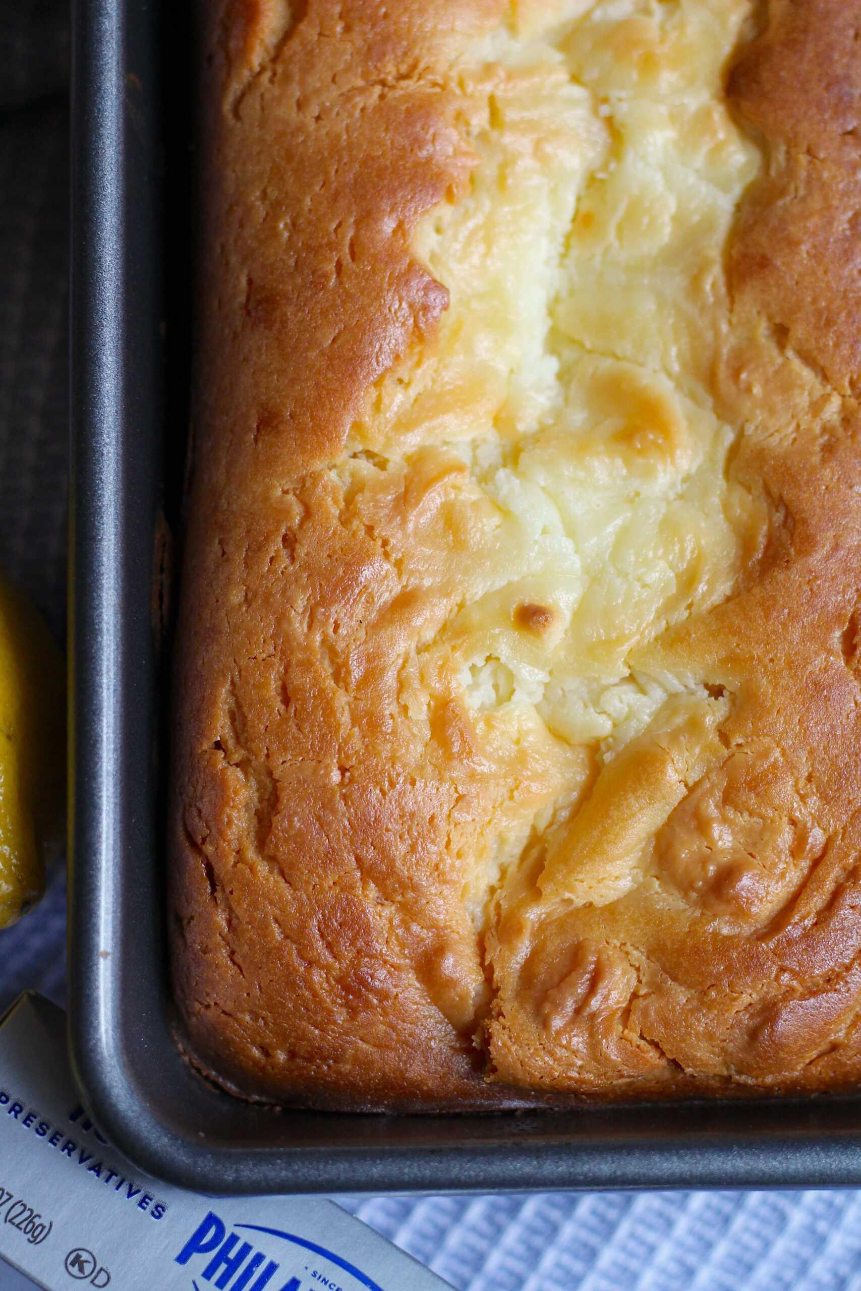 Cream Cheese Lemon Bread 5-min