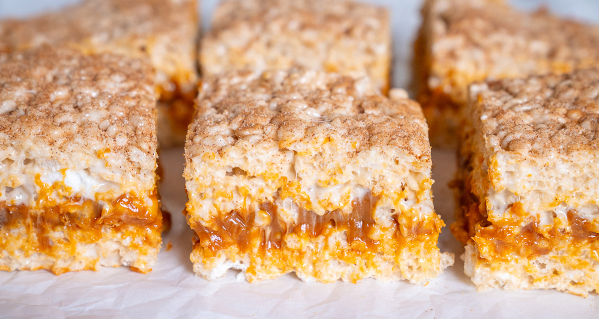 Dulce de Leche Rice Krispie Treats OG 3