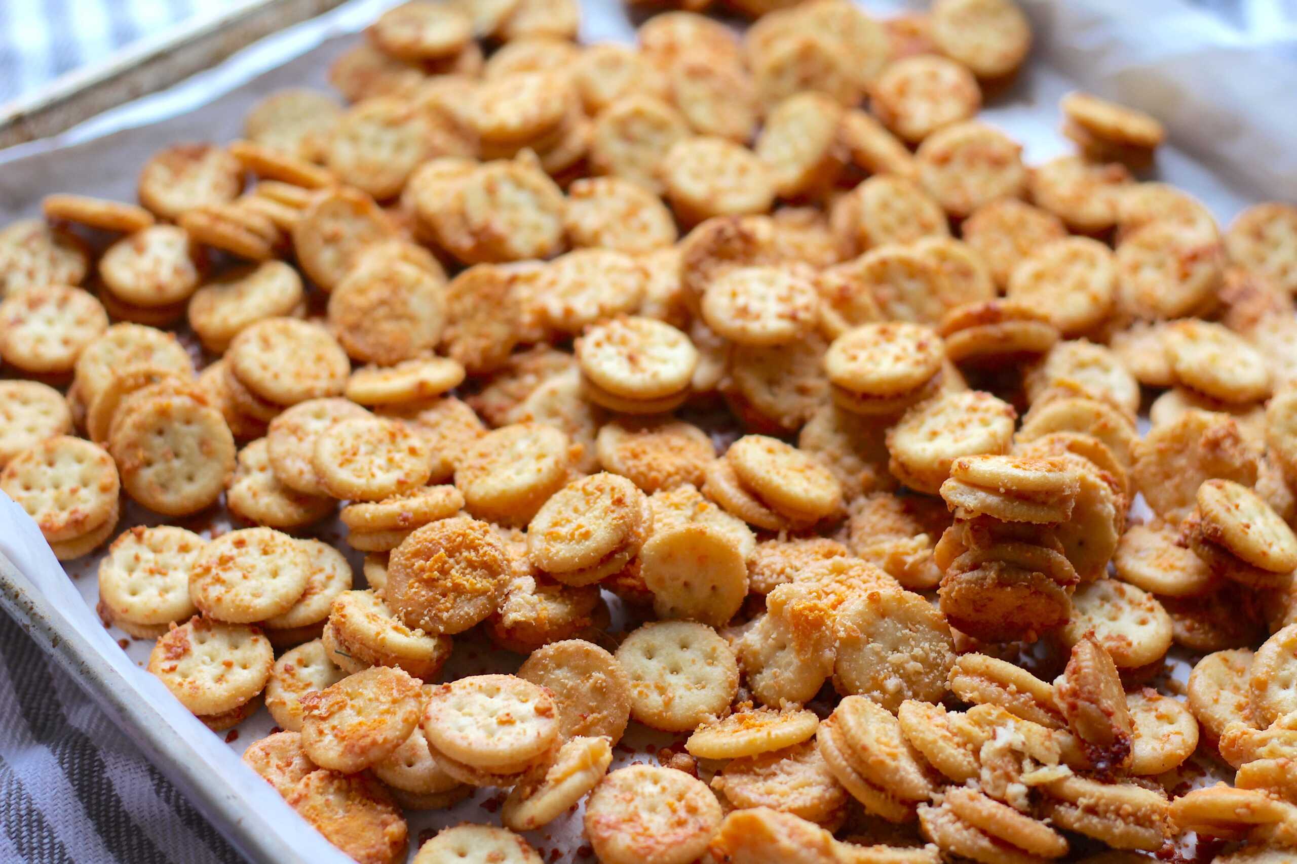 Garlic Bread Ritz Bits 10-min