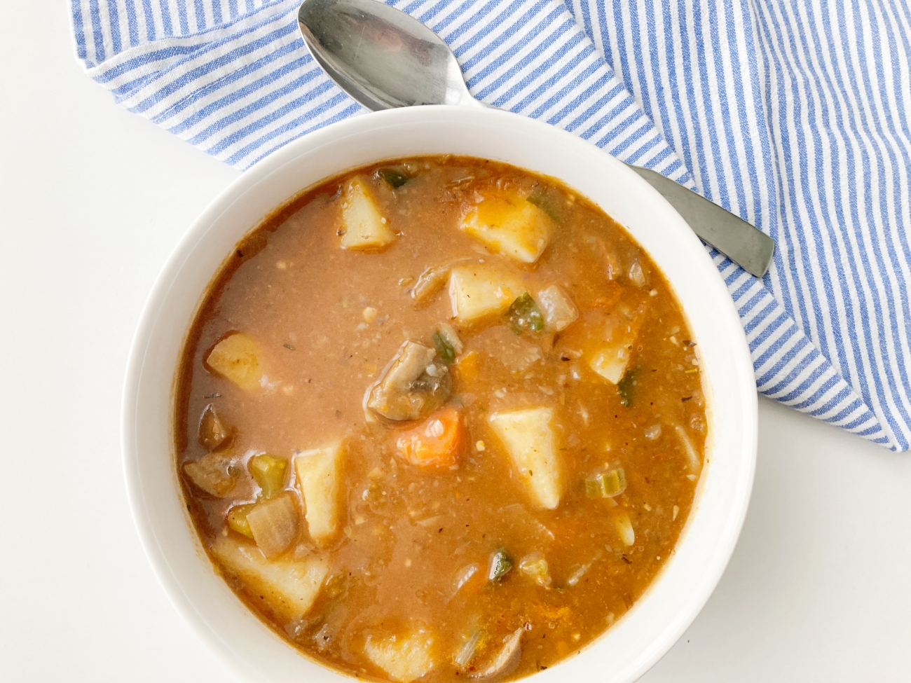 Guinness Vegetable Stew