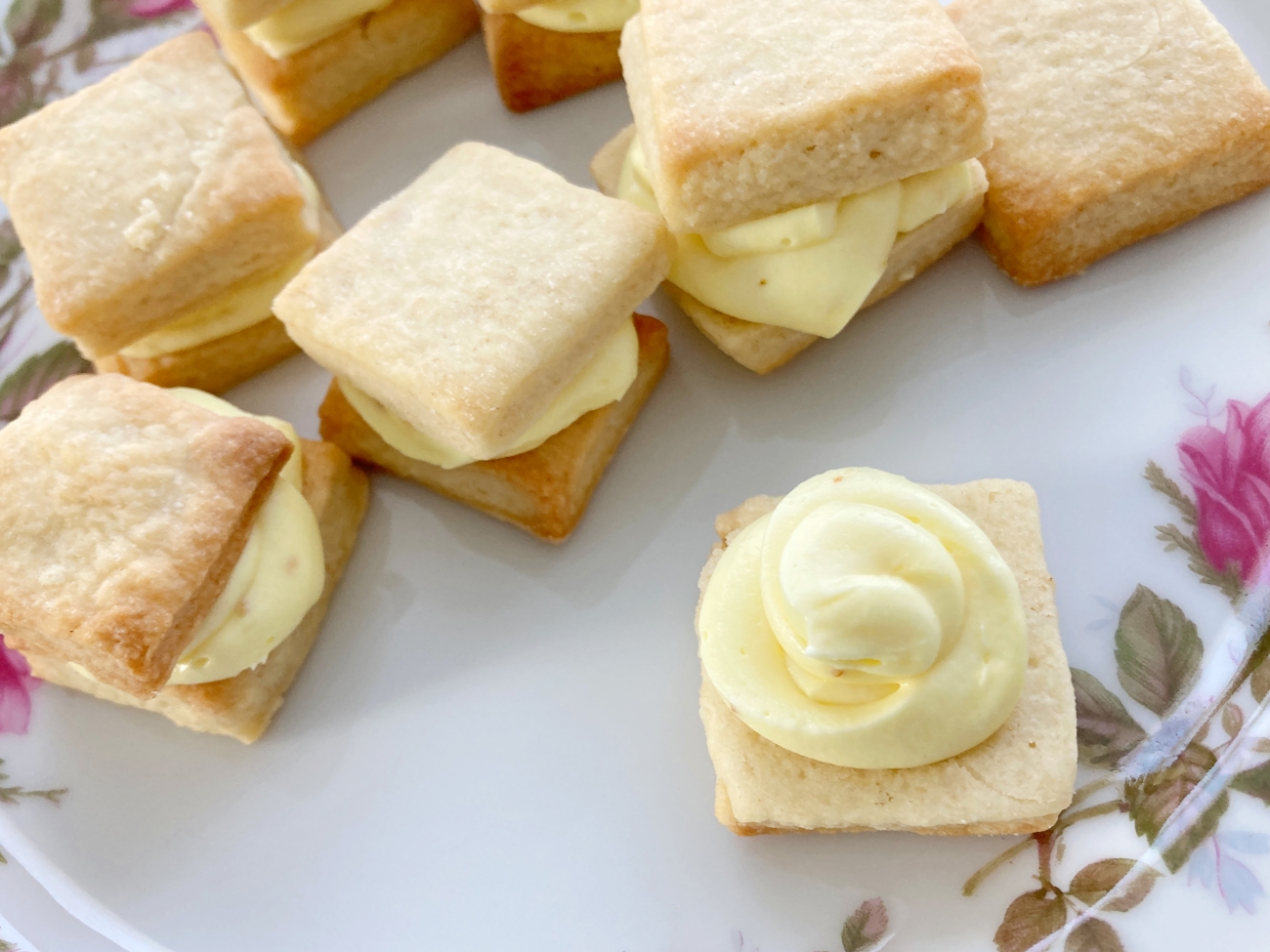 Lemon Tea Cookies