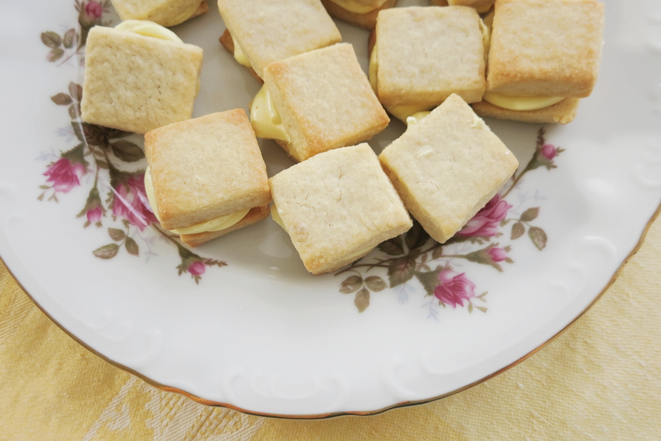 Lemon Tea Cookies