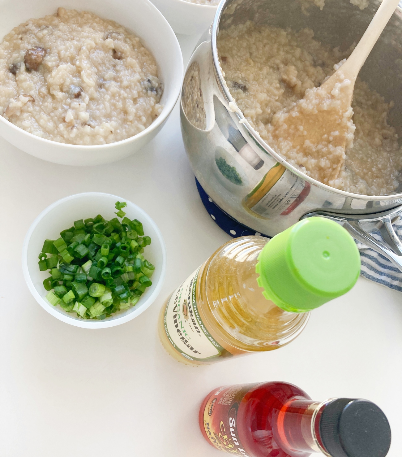 Mushroom Ginger Jook