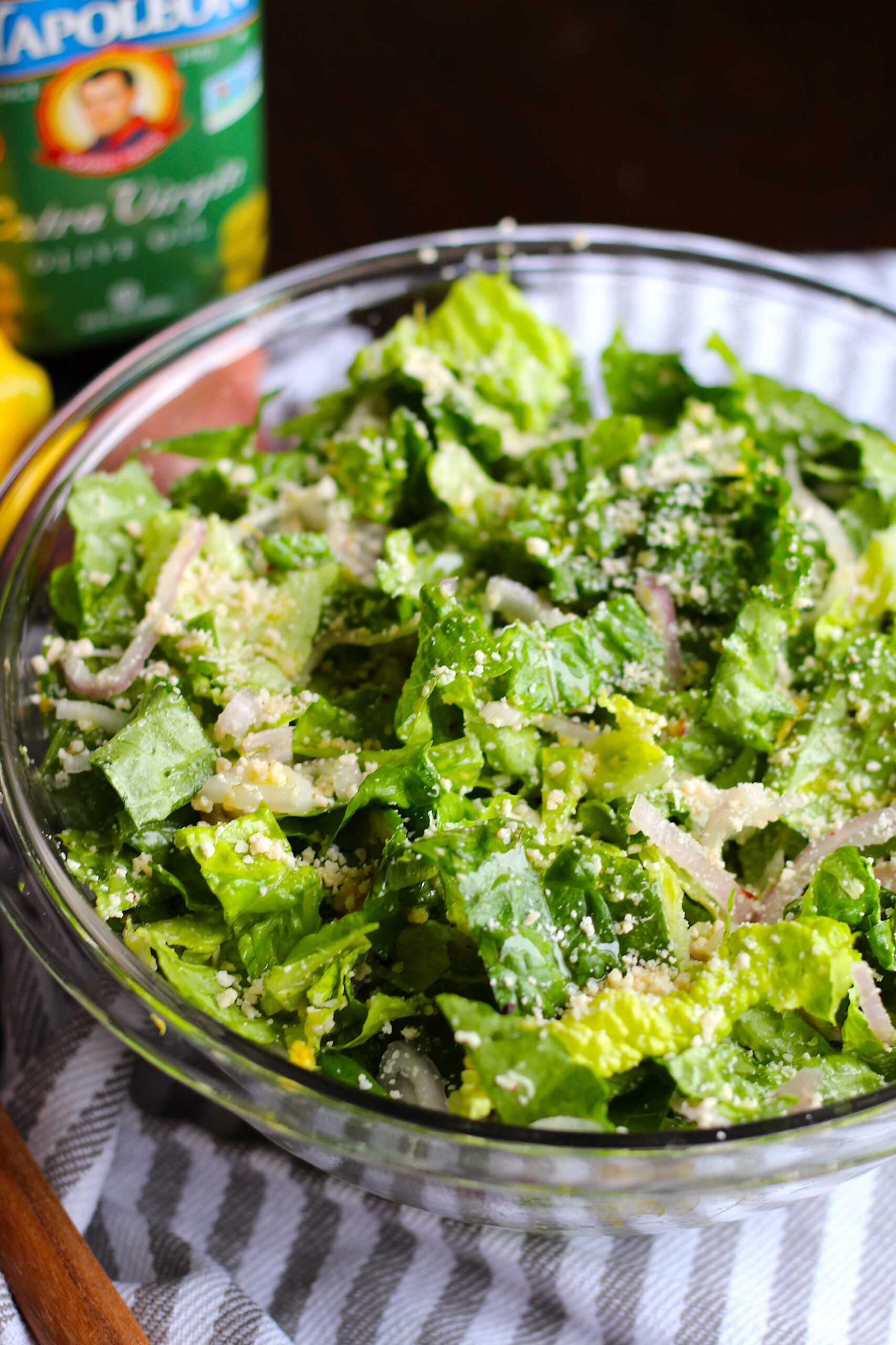 Parmesan Chop Salad 4-min