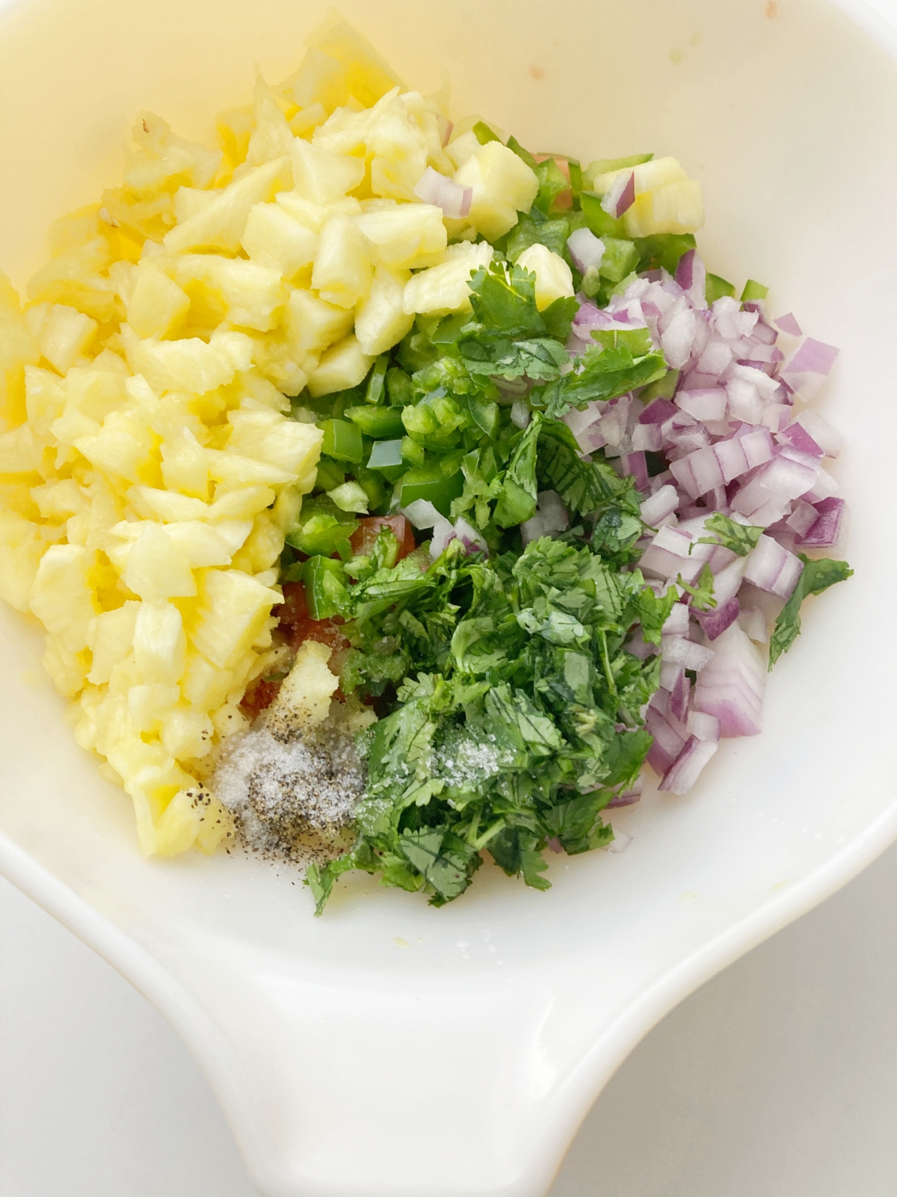 Pineapple Salsa
