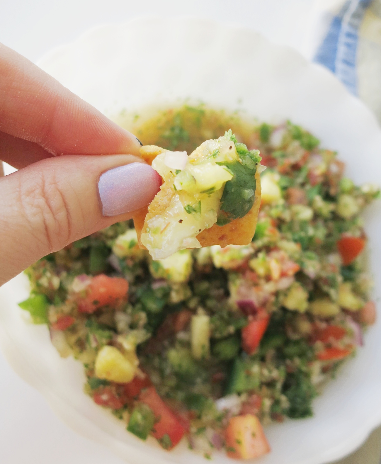 Pineapple Salsa
