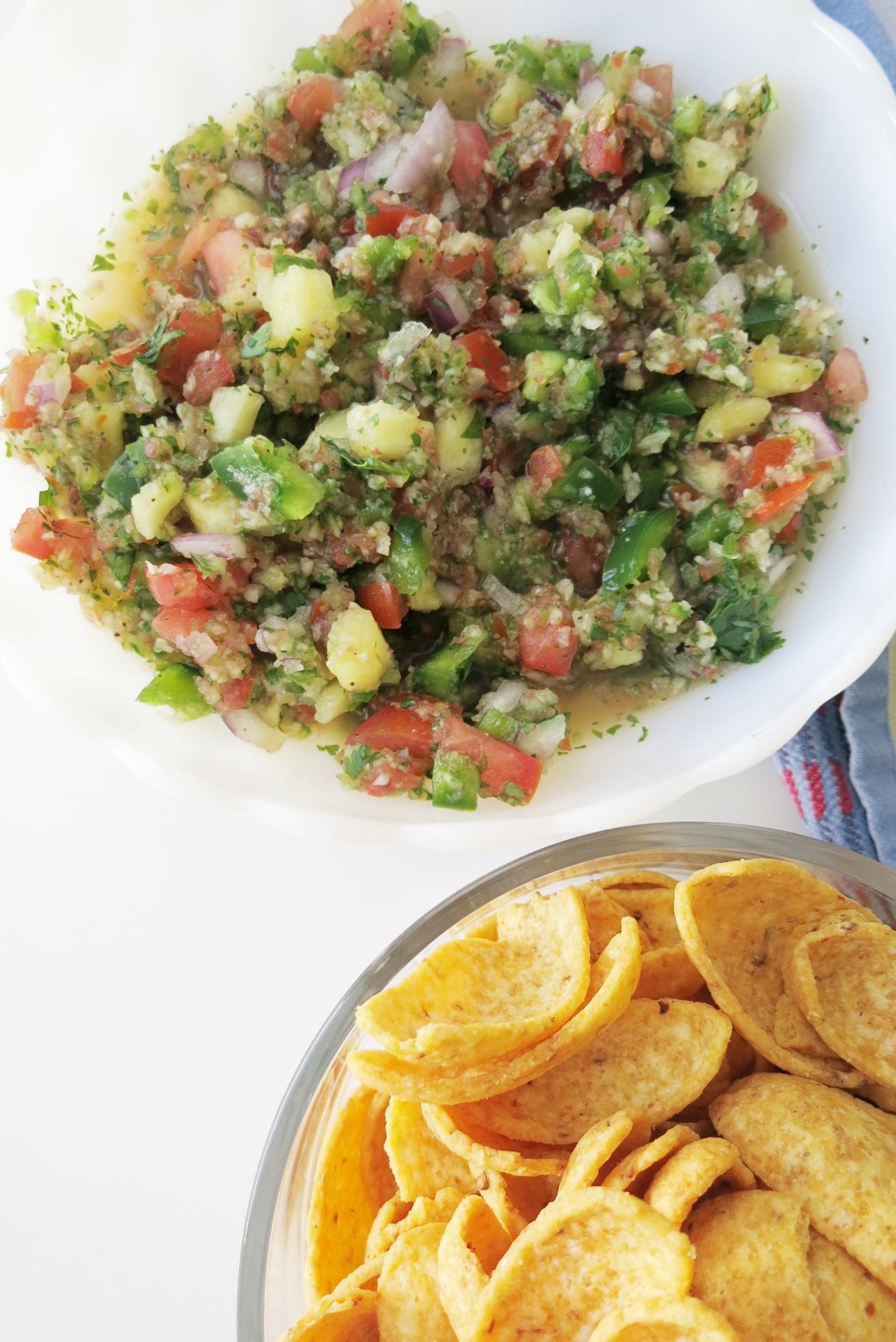 Pineapple Salsa