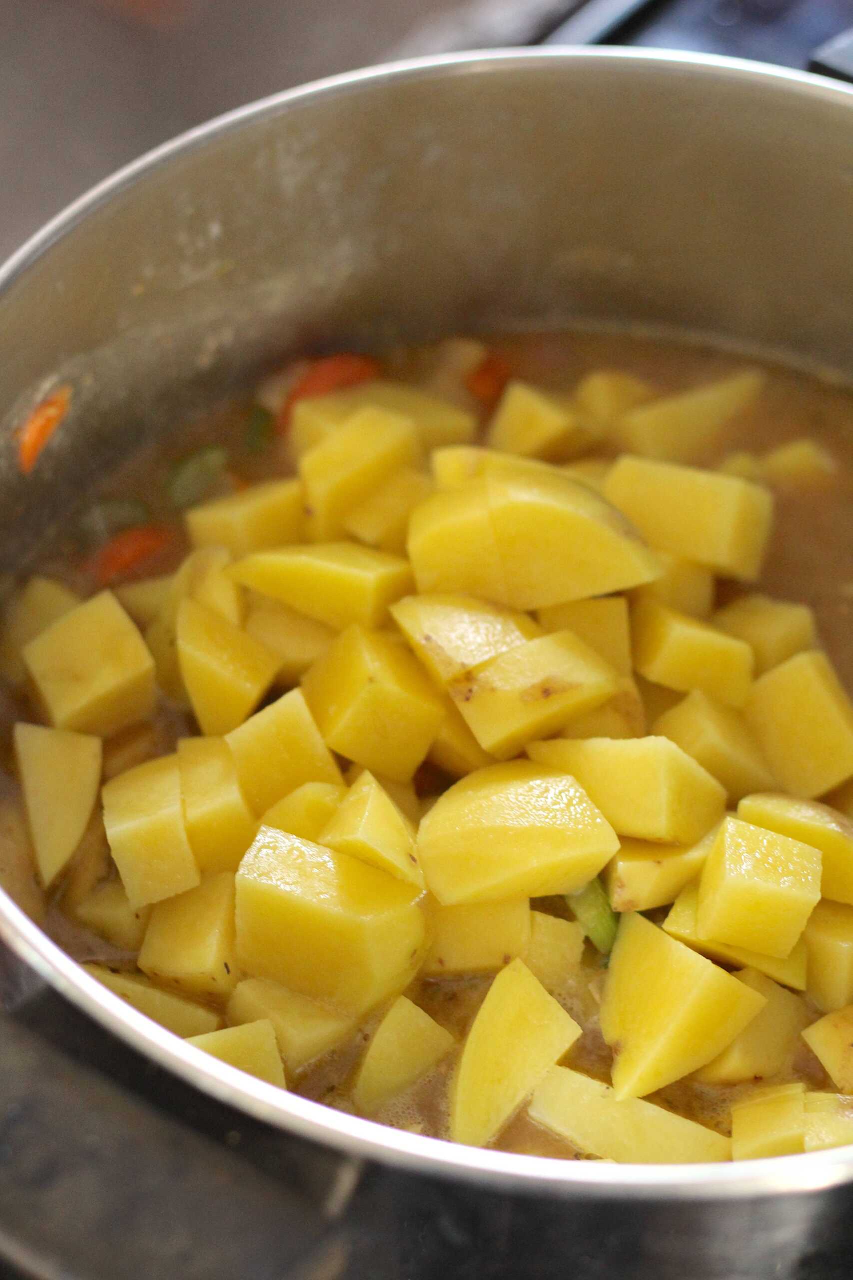 Potato Chicken Soup 1-min