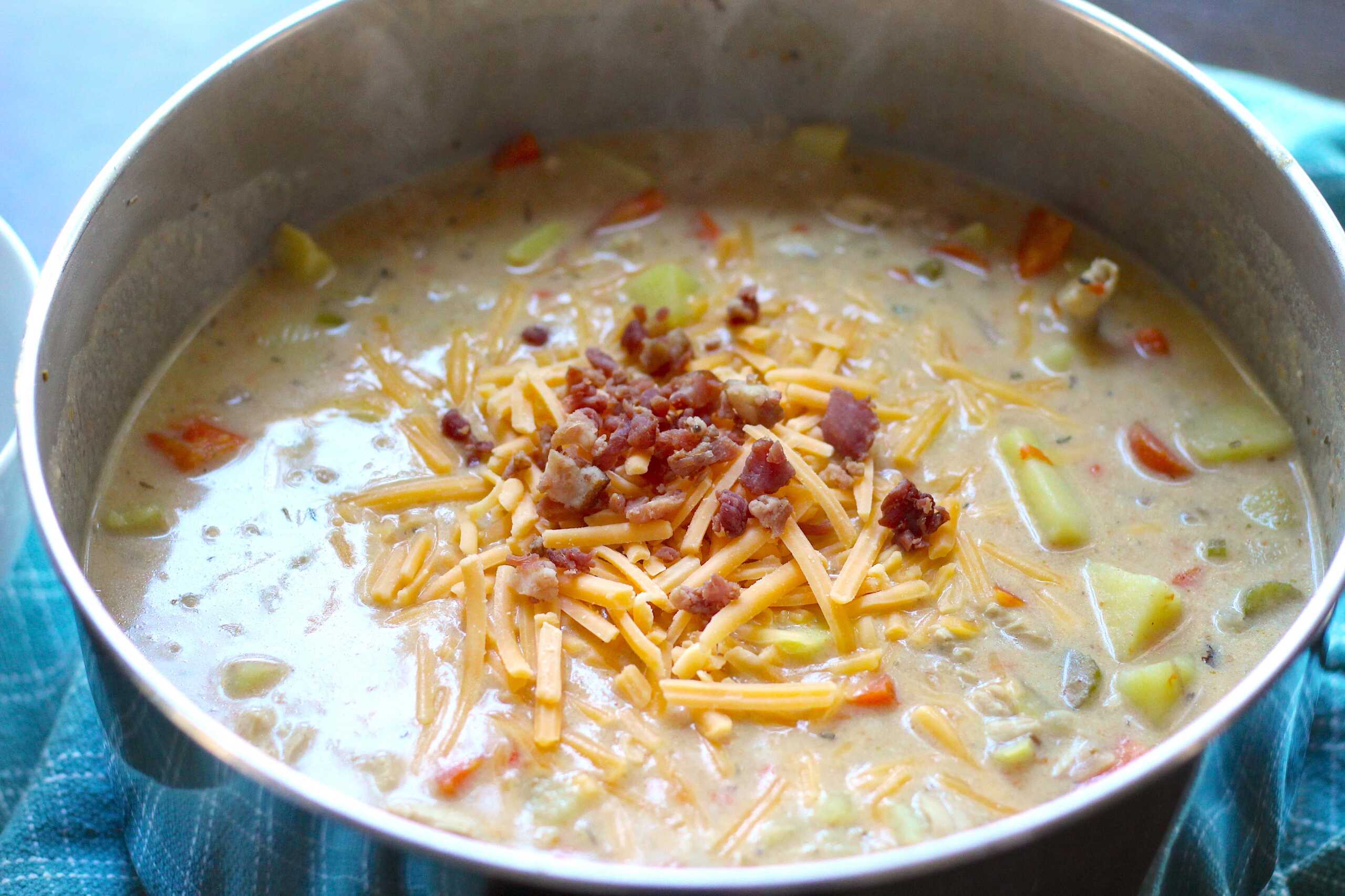 Potato Chicken Soup 3-min