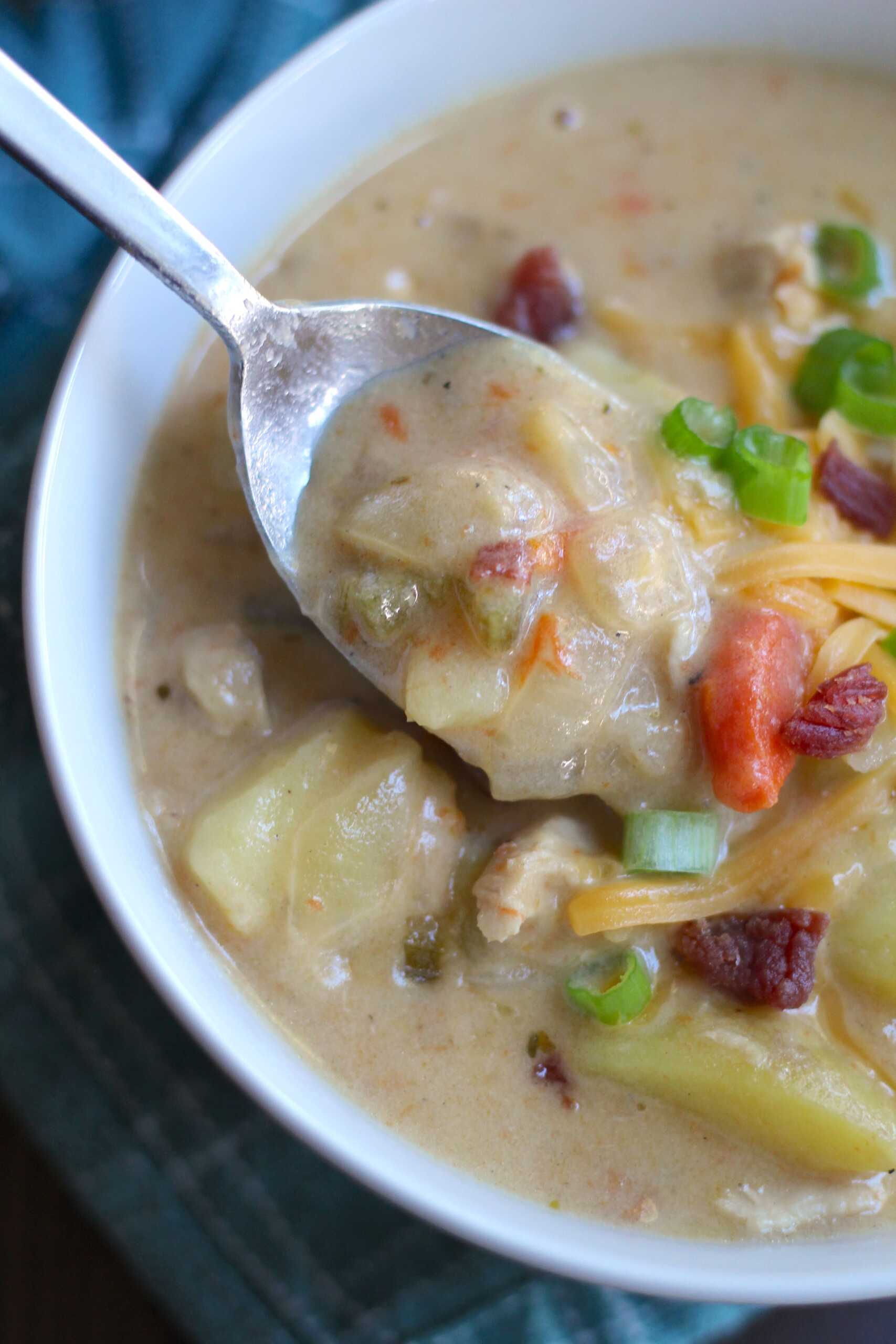 Potato Chicken Soup 9-min