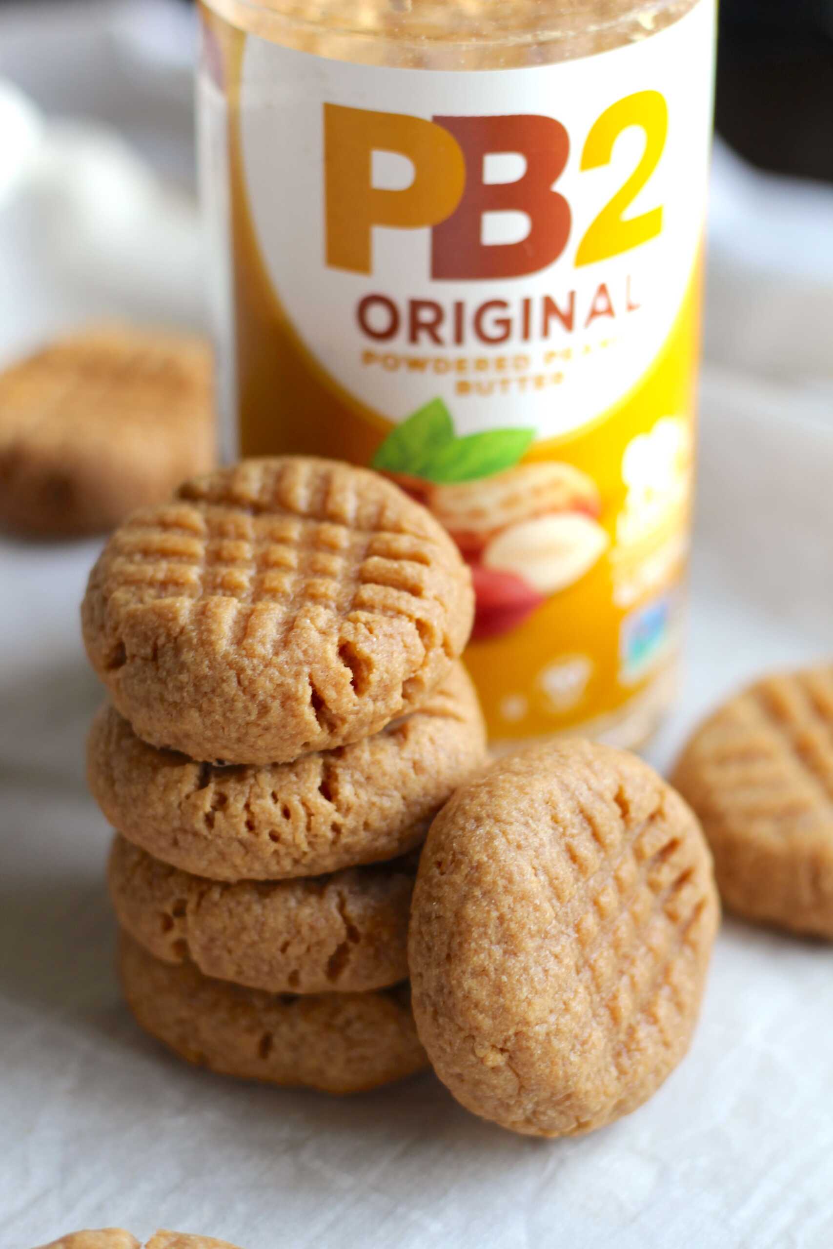 Powdered Peanut Butter Cookies 11-min