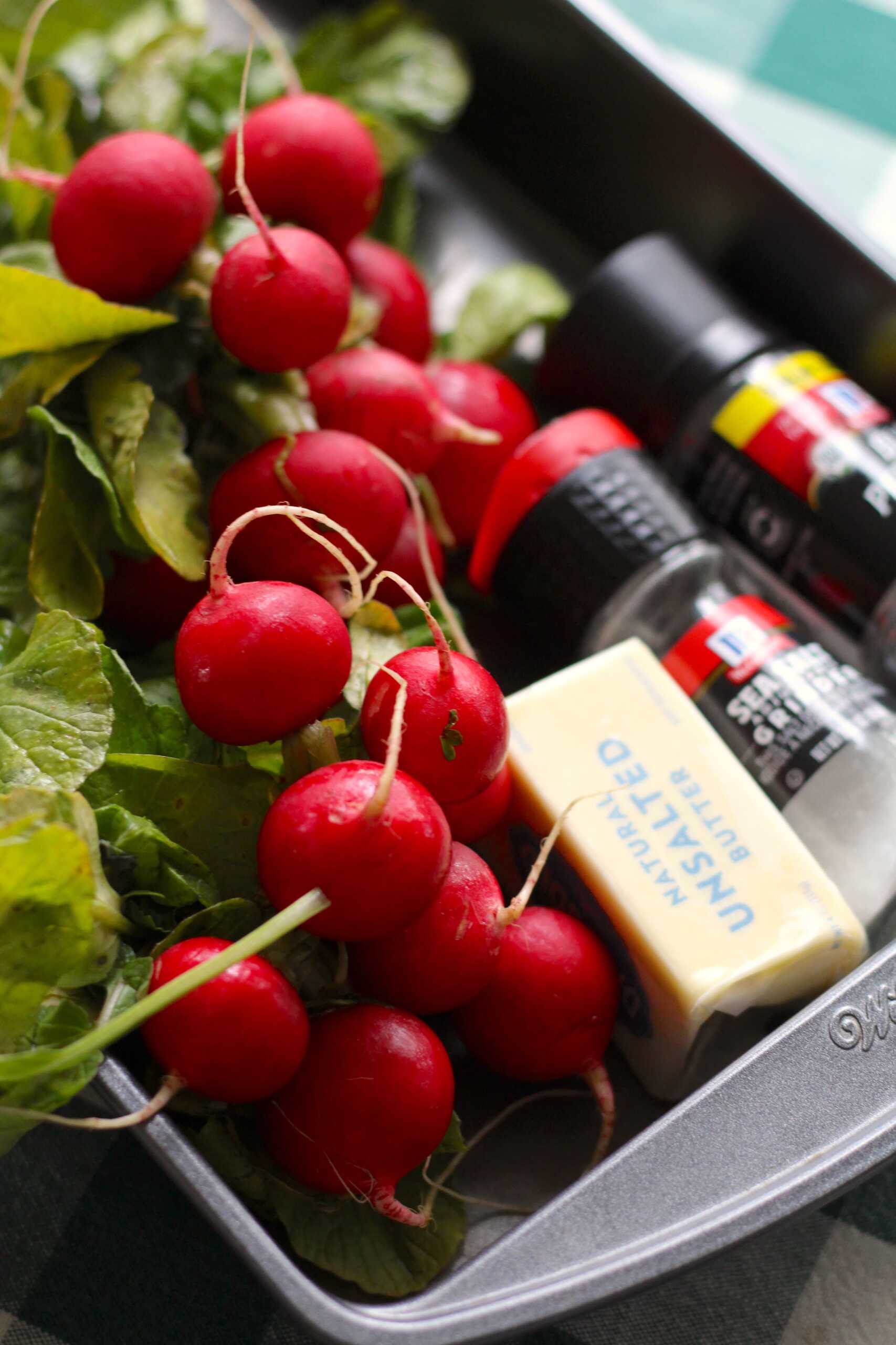Roasted Radishes 1-min