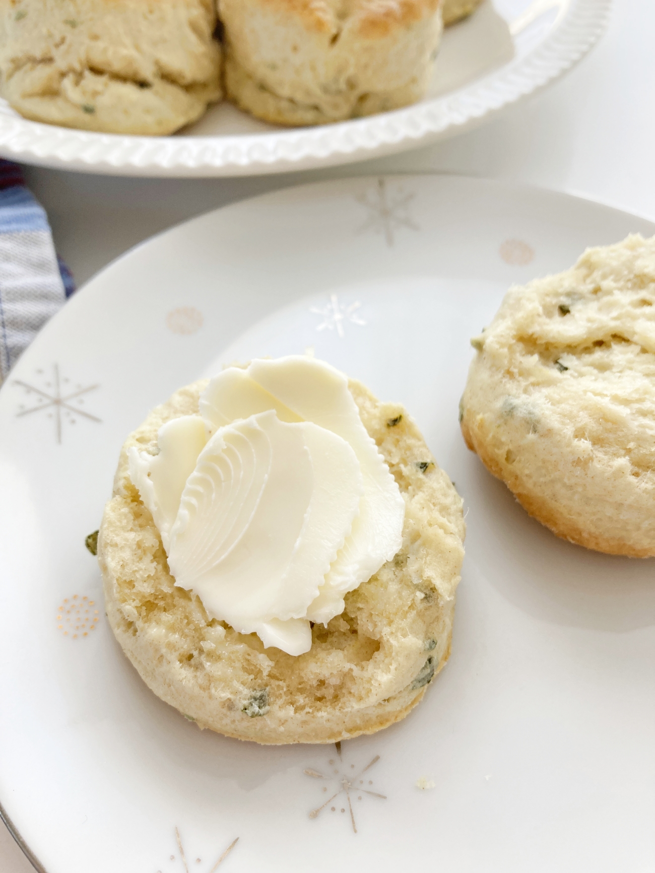 Sage Buttermilk Biscuits