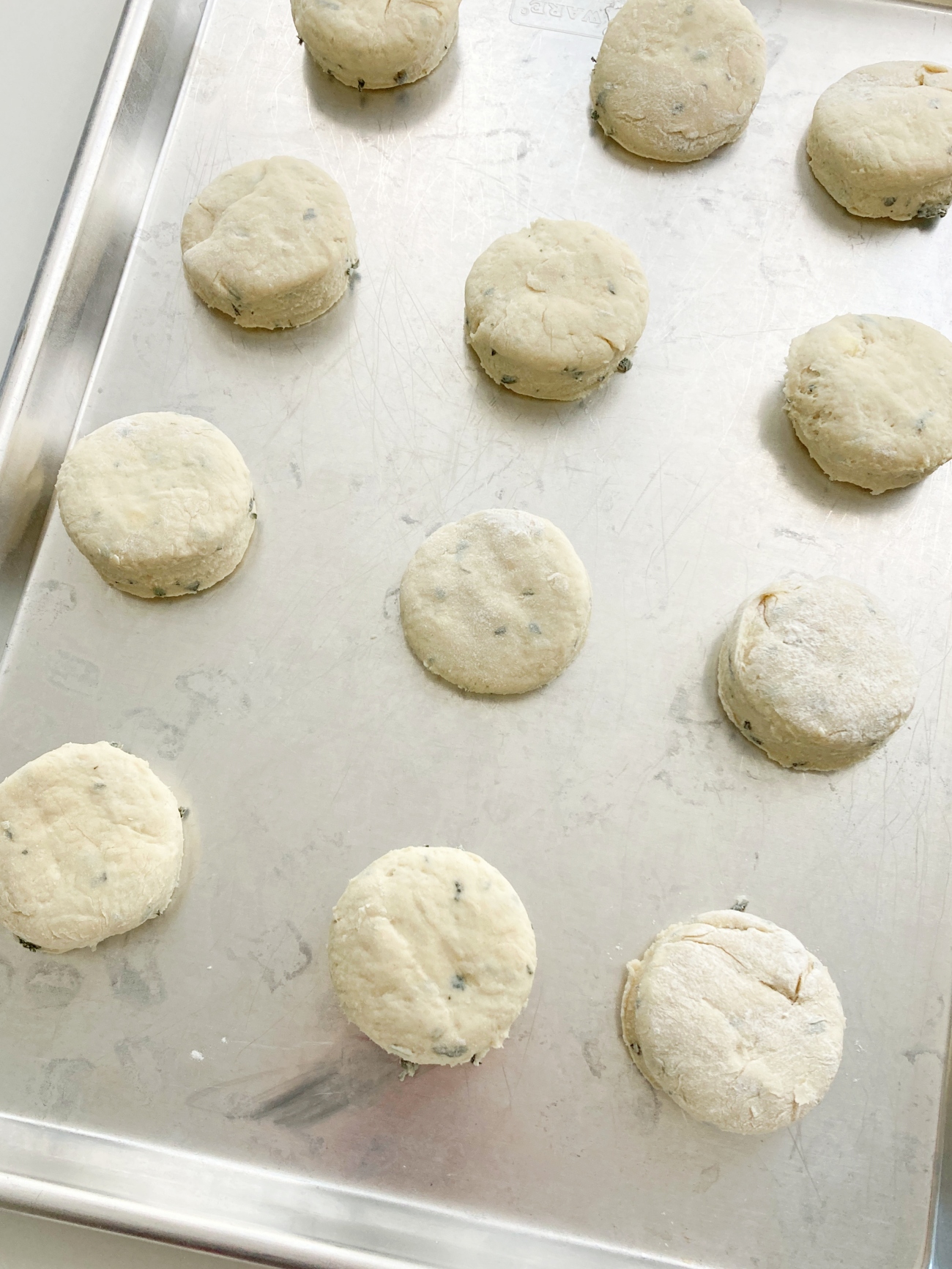Sage Buttermilk Biscuits