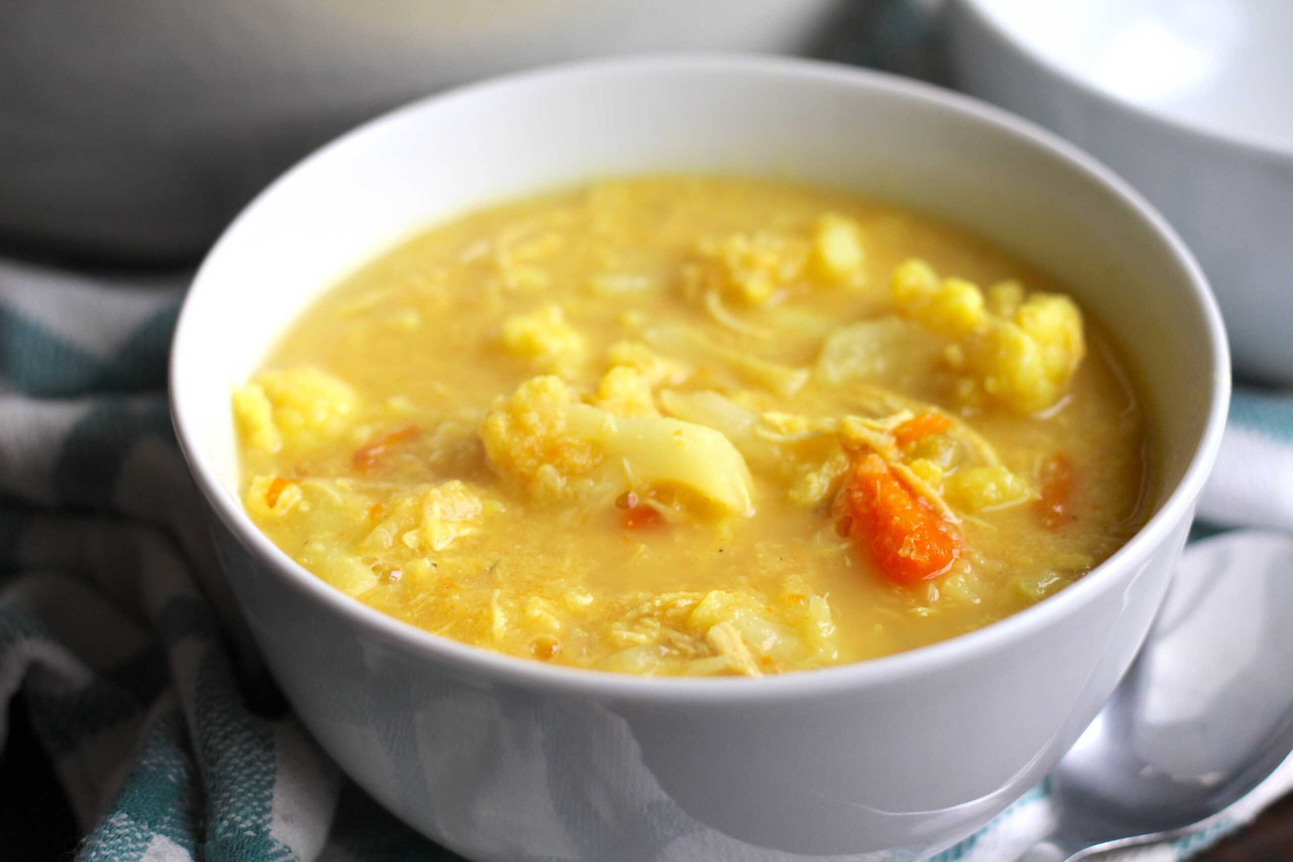 Sick Day Chicken Soup 5-min