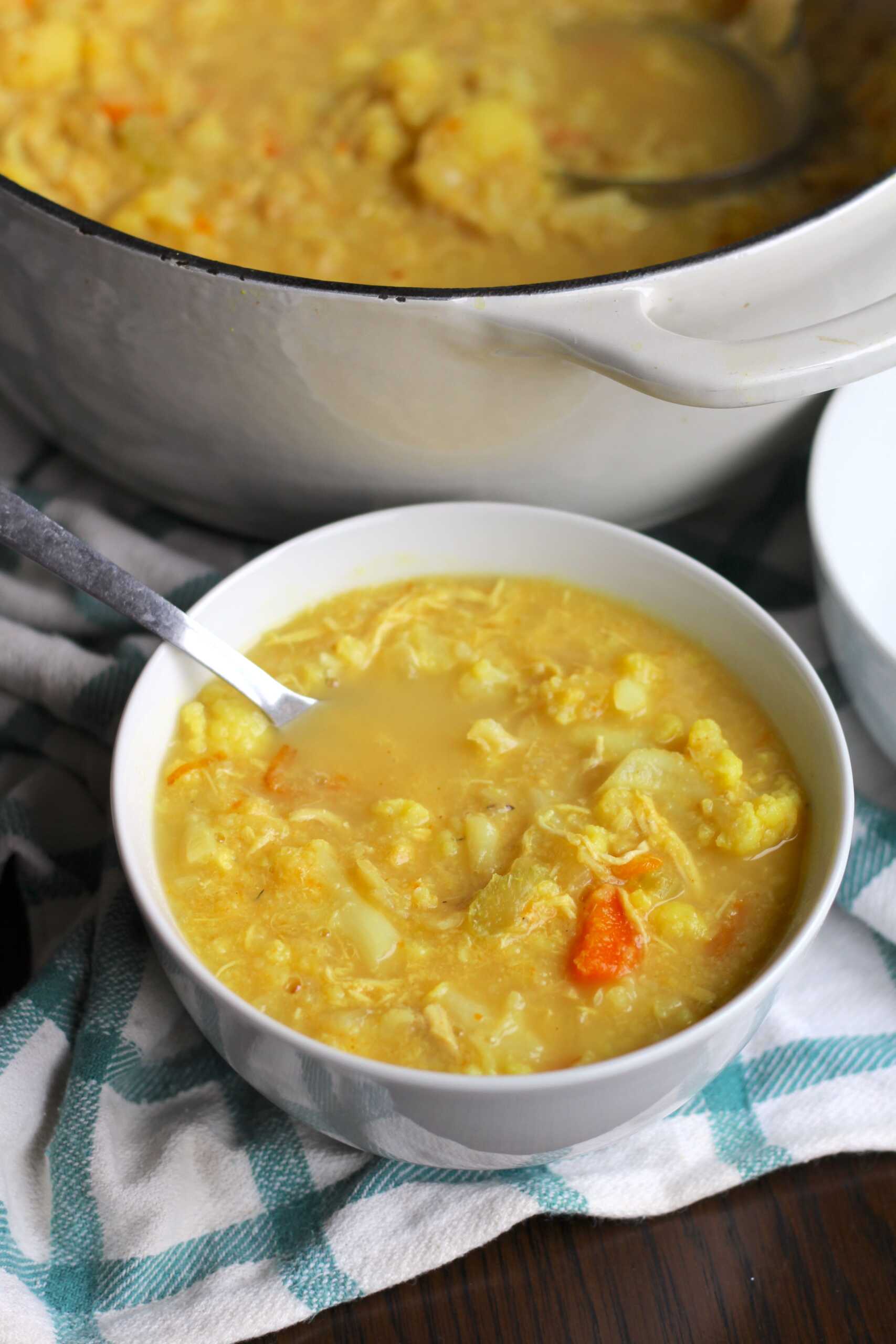 Sick Day Chicken Soup 8-min