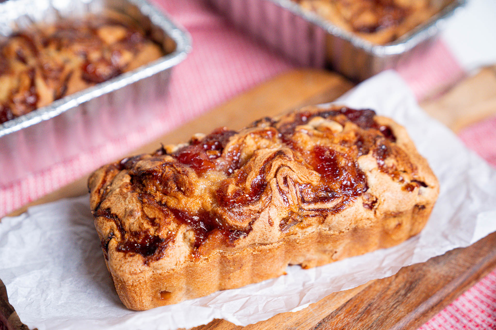 Strawberry Swirl Loaf Hori-13