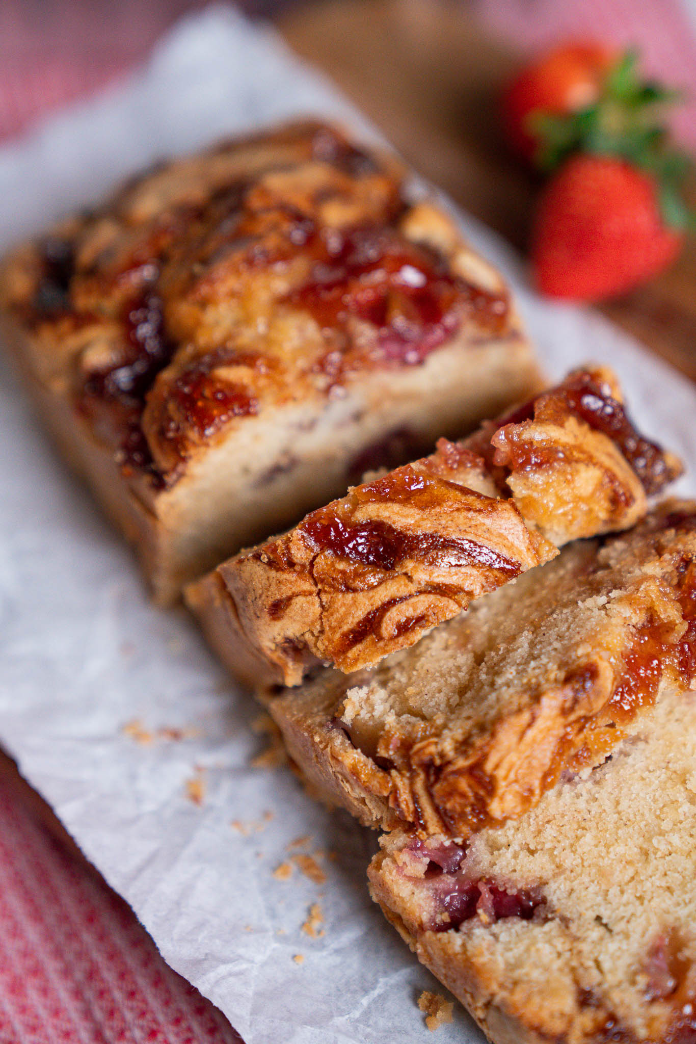 Strawberry Swirl Loaf Vert-02