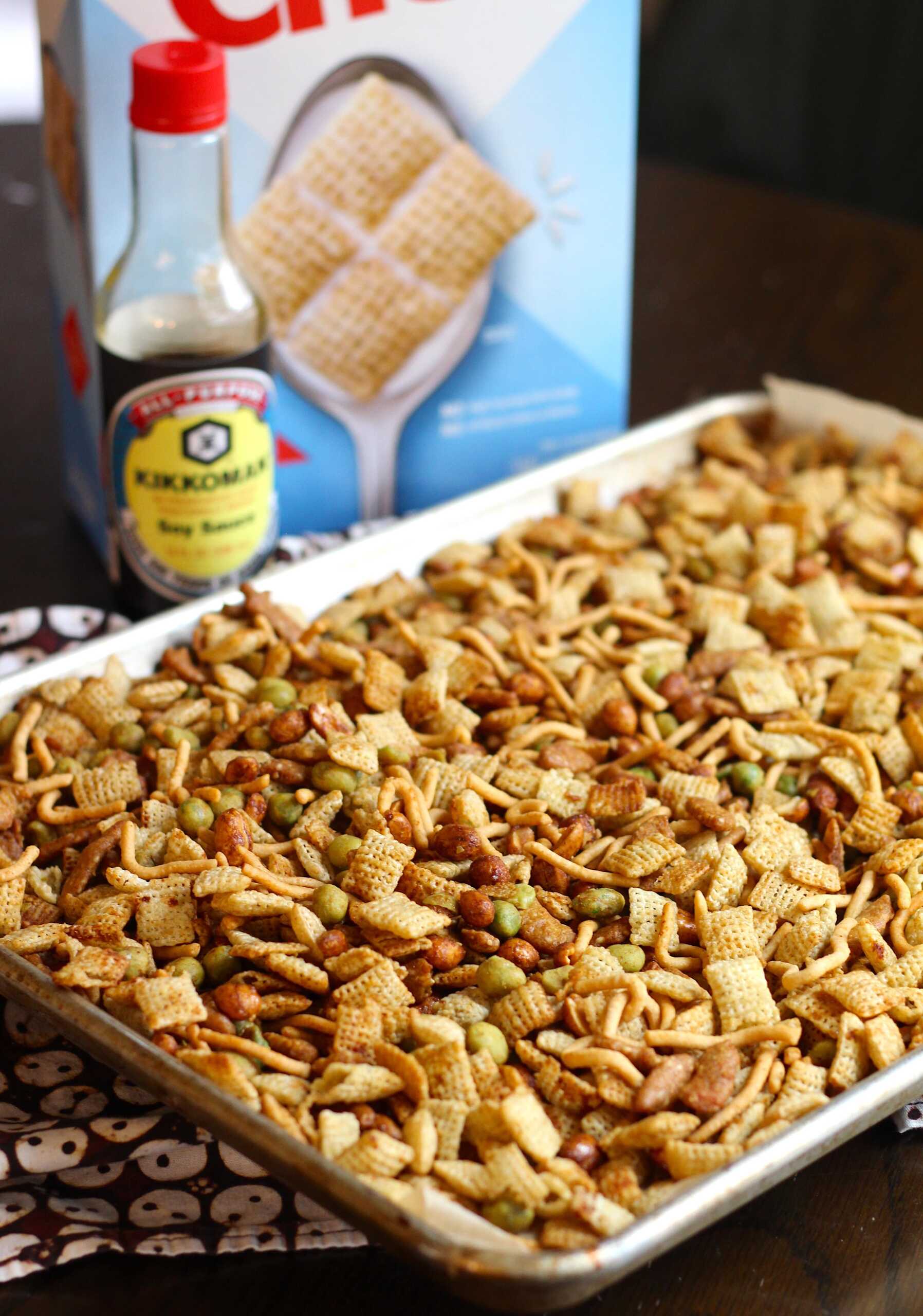 Asian Style Snack Mix 4-min