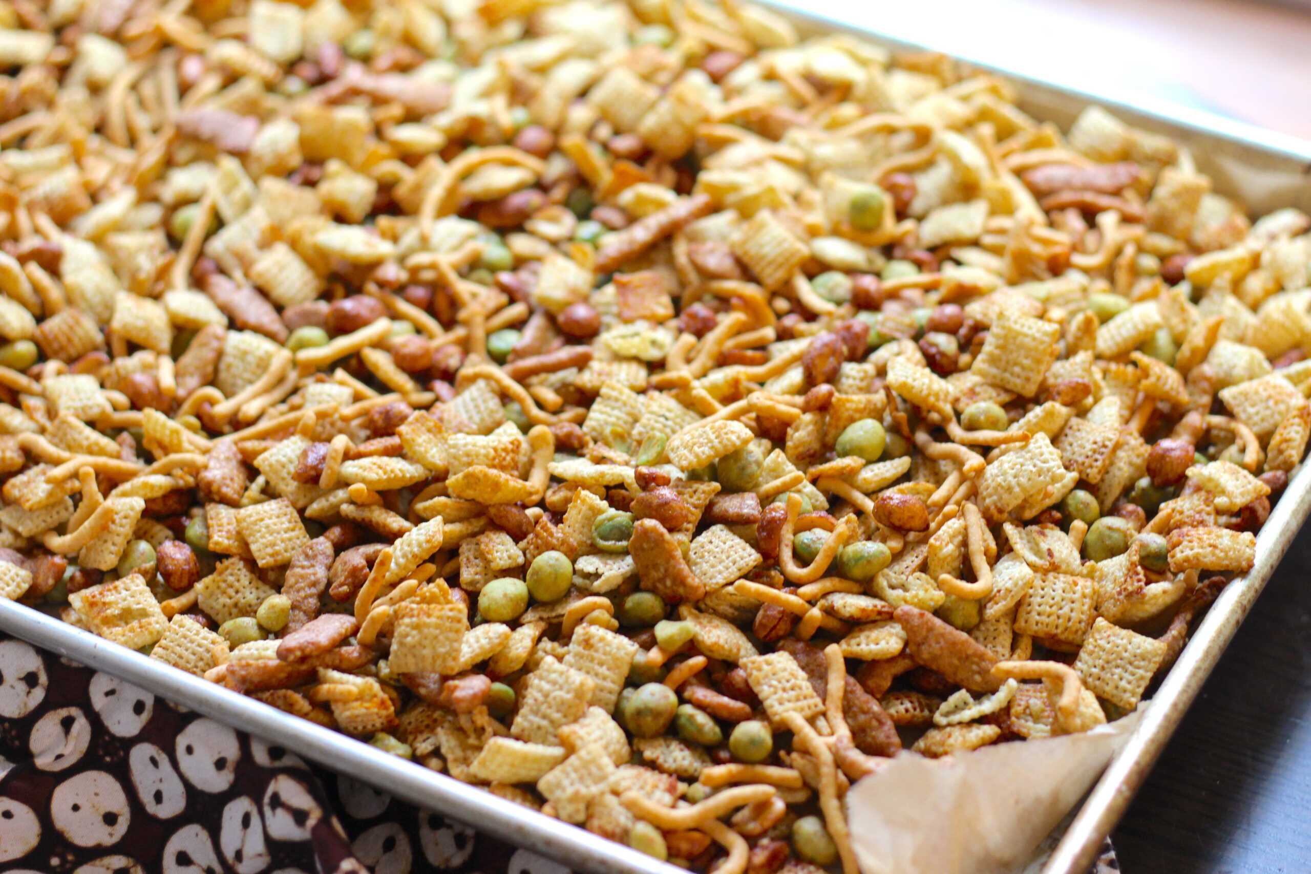 Asian Style Snack Mix 9-min