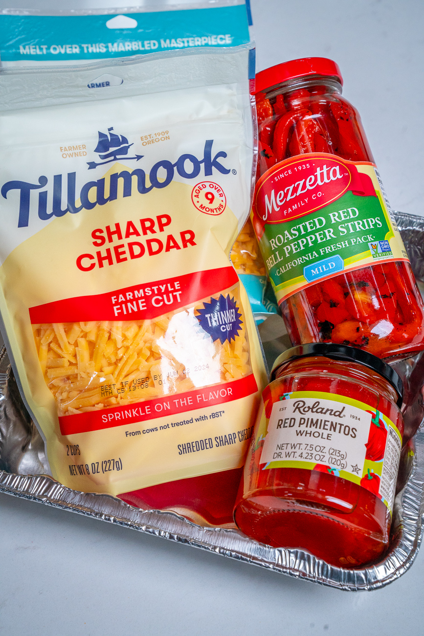 Baked Pimento Cheese Dip Vertical 14
