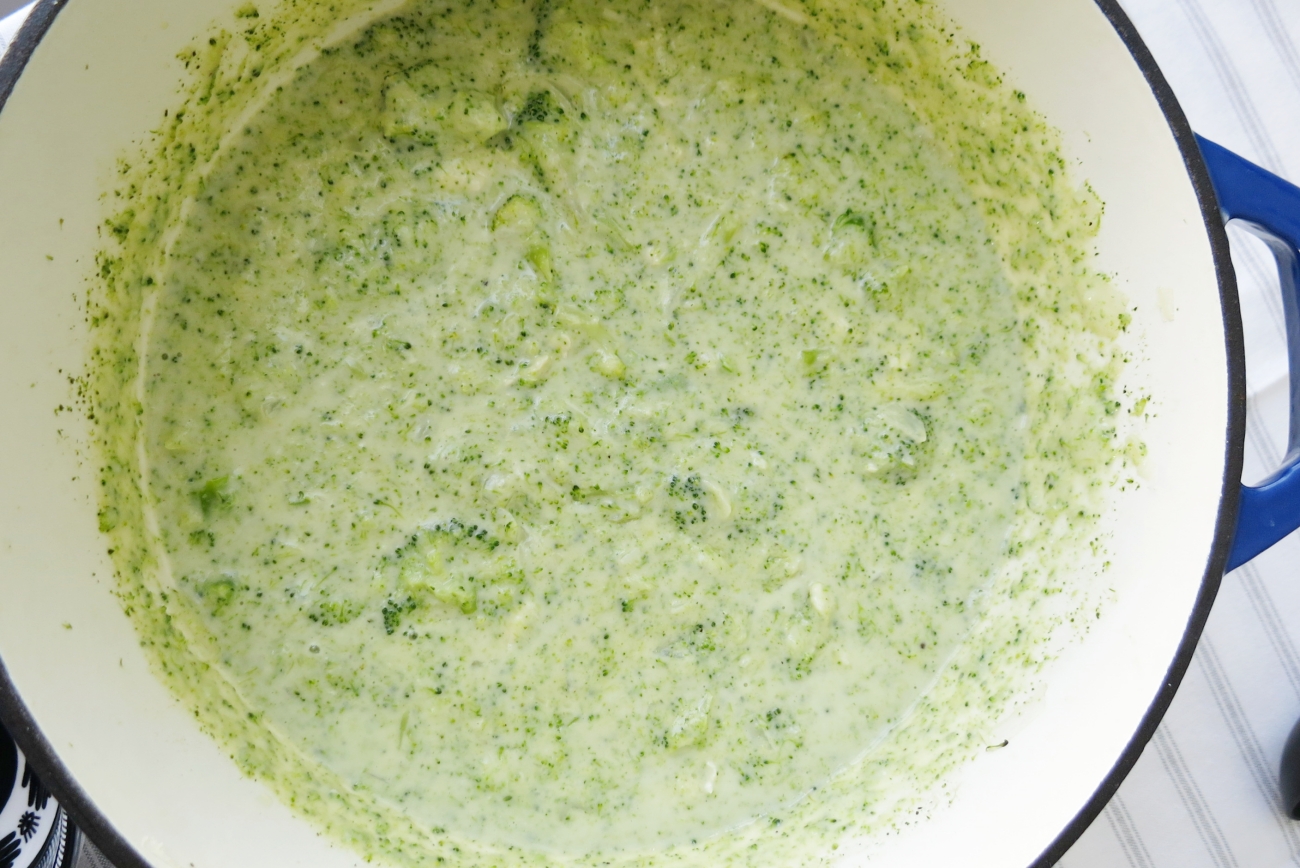 Broccoli Brie Soup