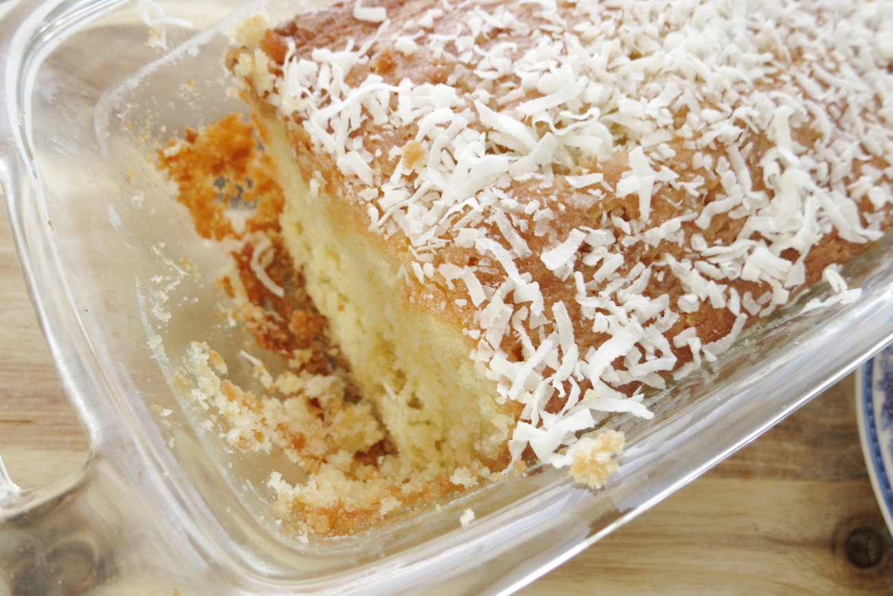 Coconut Pound Cake