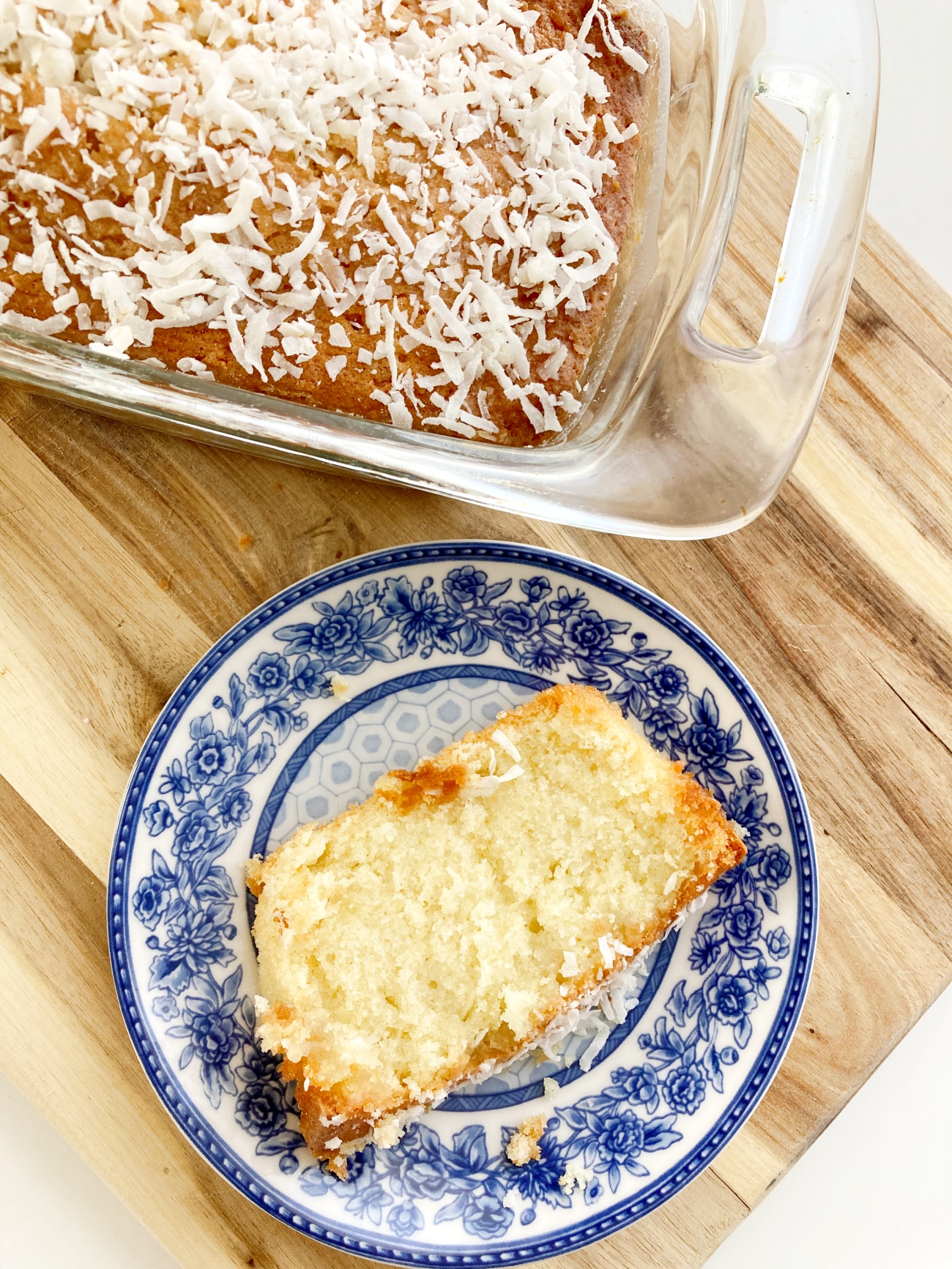 Coconut Pound Cake