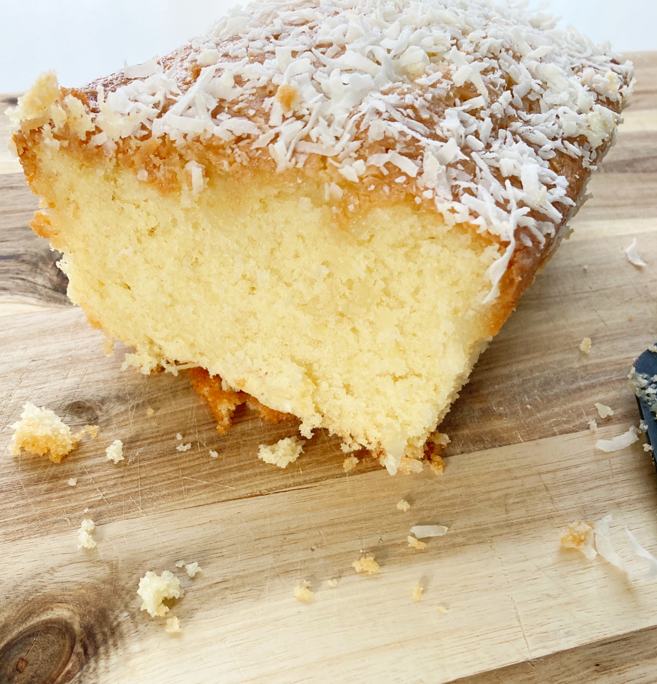 Coconut Pound Cake