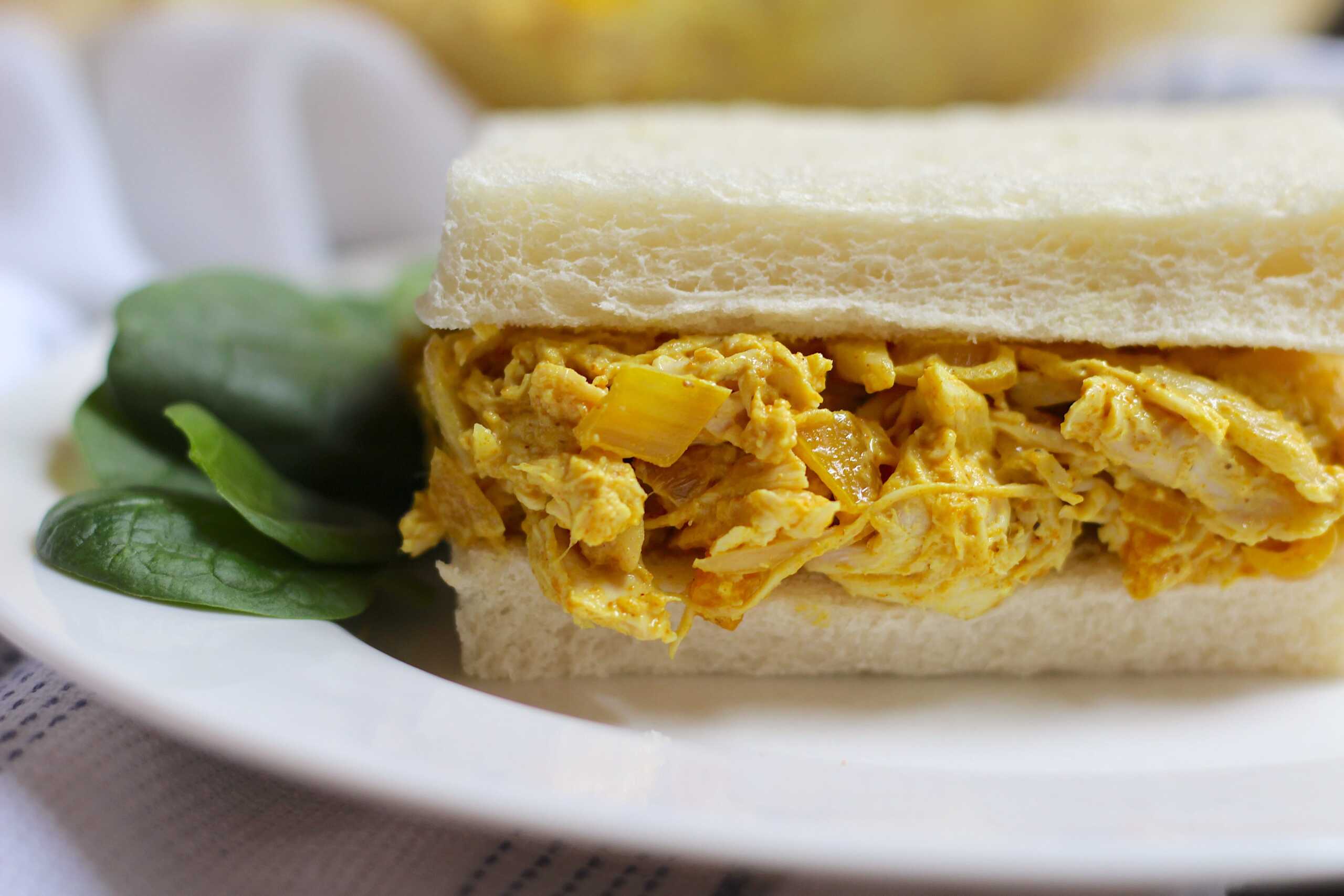 Coronation Chicken Salad 6-min