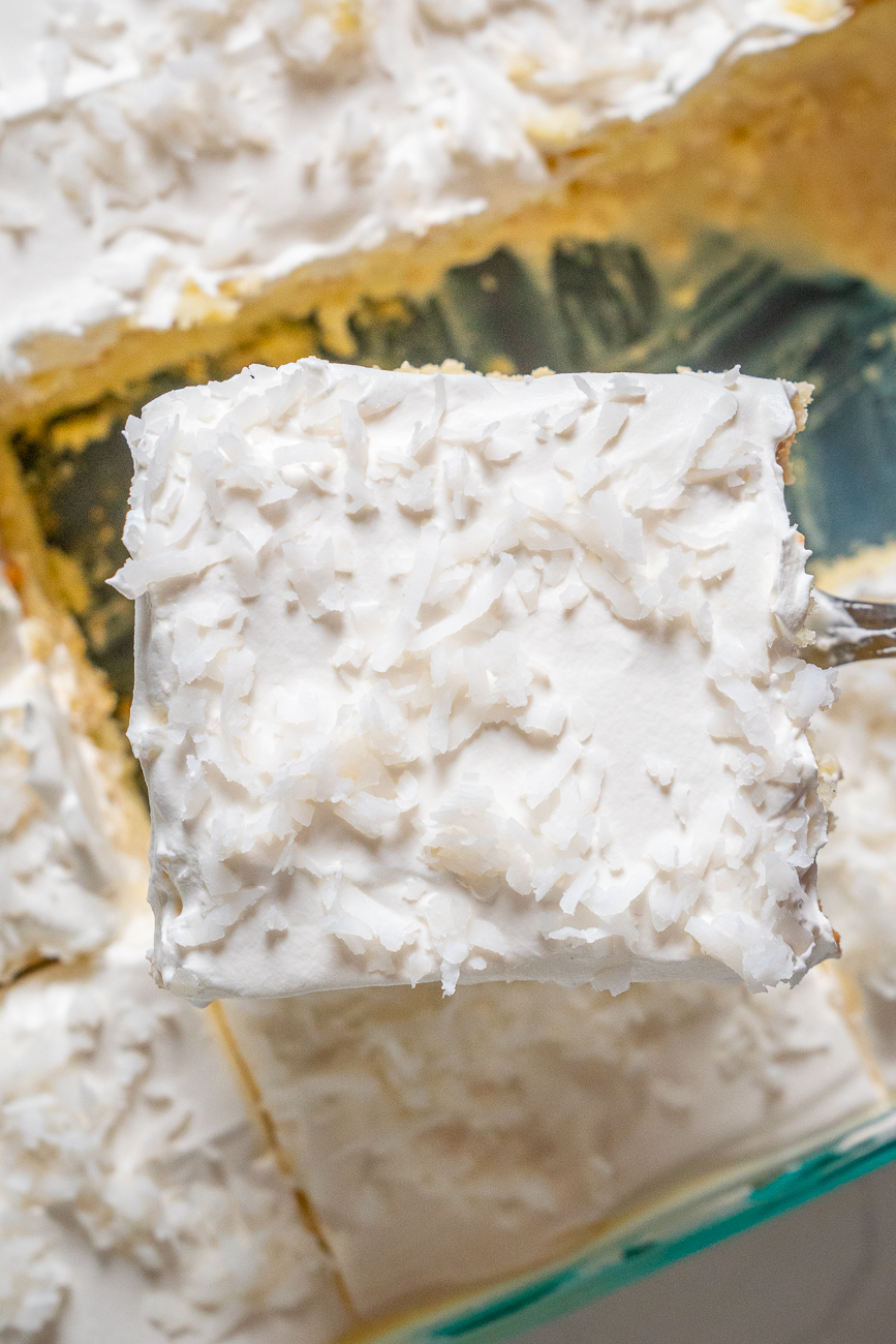 Cream of Coconut Cake Vertical 20